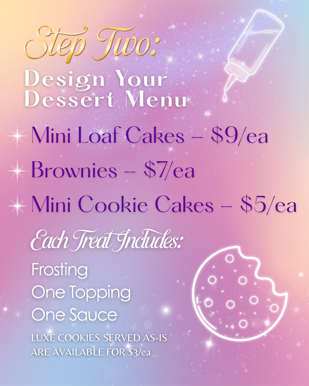 The Sugar Bae Nei Dessert Bar Experience