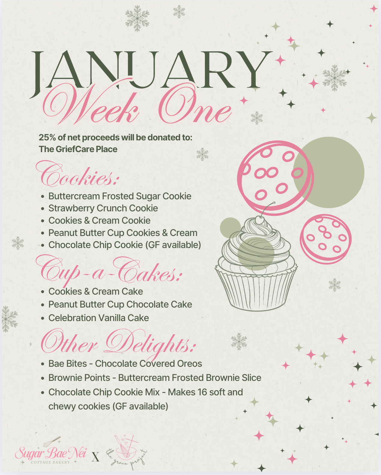 SBNxTGP - January: Week One (01/05-01/10)