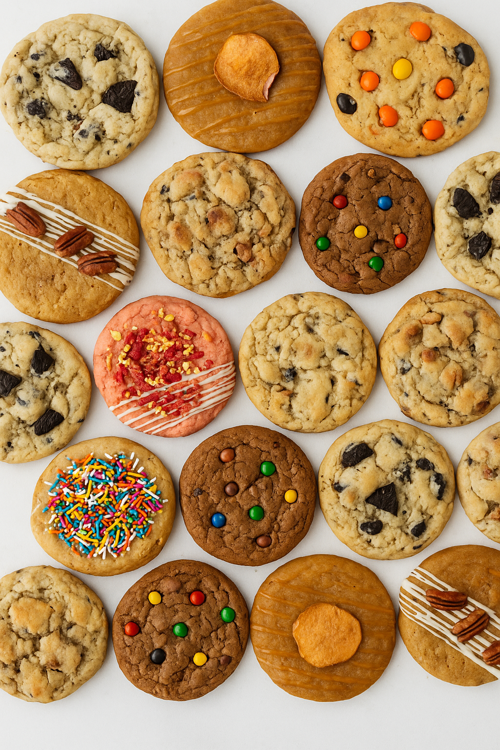 The Cookie Lineup