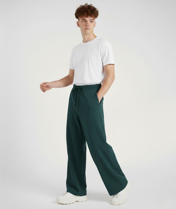 Wide Leg Sweatpants