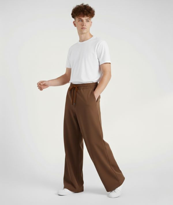 Wide Leg Sweatpants