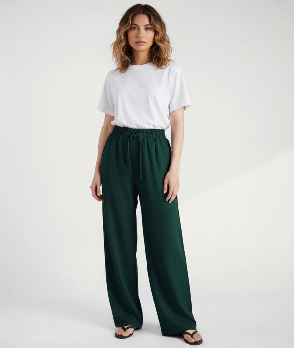 Wide Leg Sweatpants