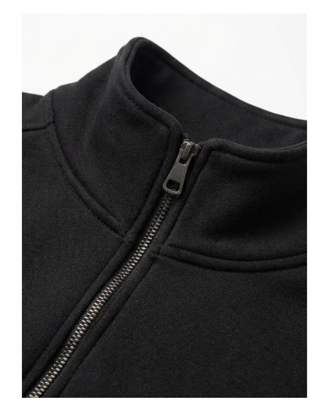 Quarter zip sweatshirt