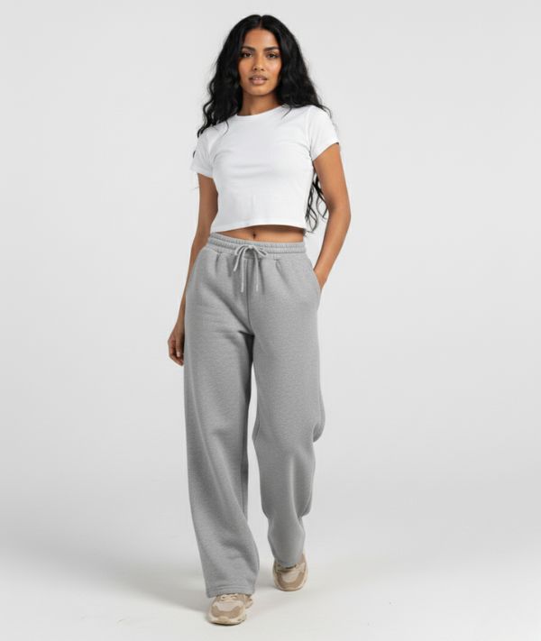 Straight Leg Sweatpants