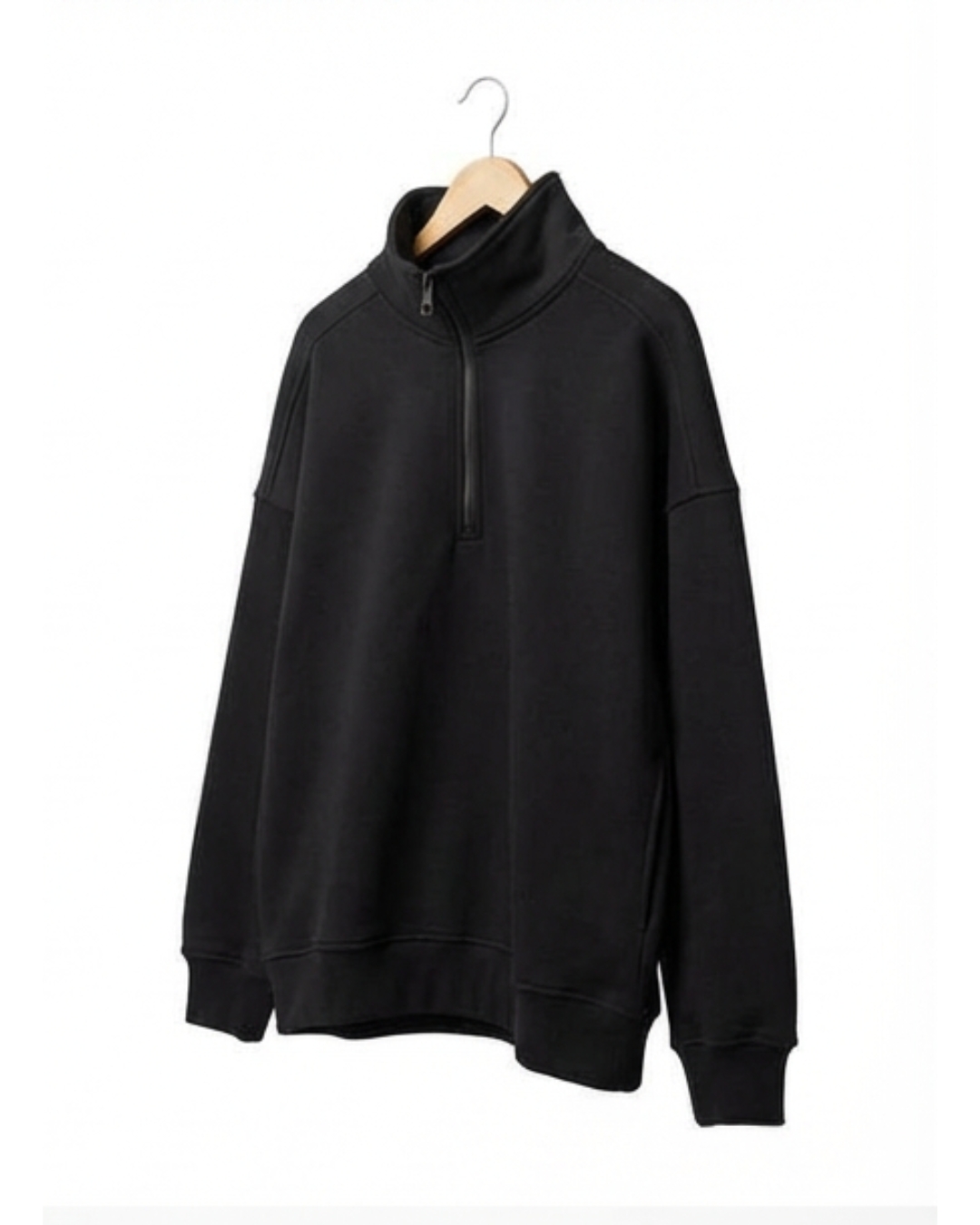 Quarter zip sweatshirt