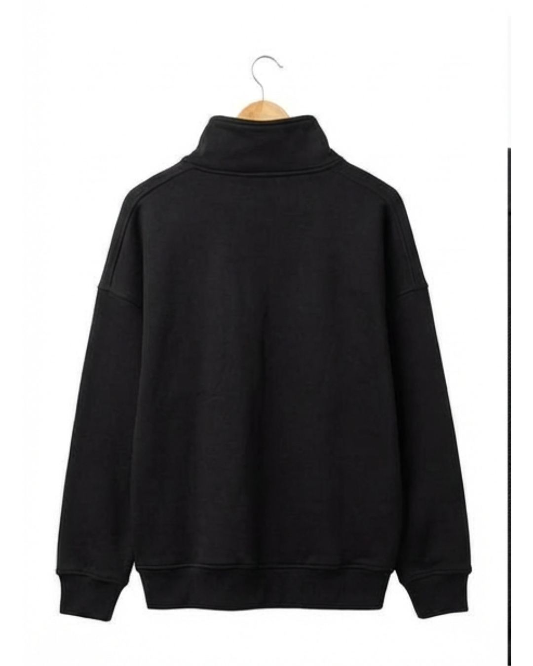 Quarter zip sweatshirt