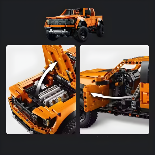 Pick-up sportowy Ford F-150 Raptor