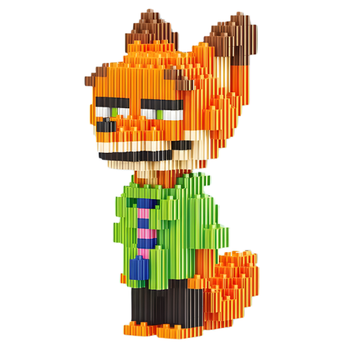 Nick Wilde Oszust Lis