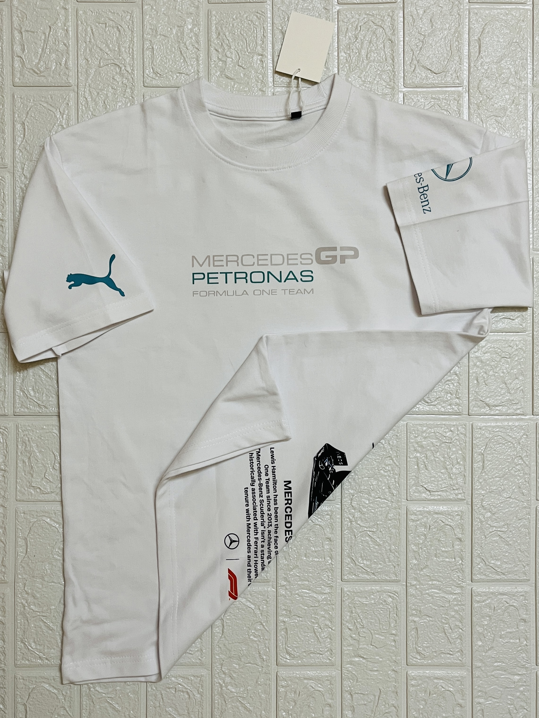 Mercedes GP Petronas Formula One Team T-shirt