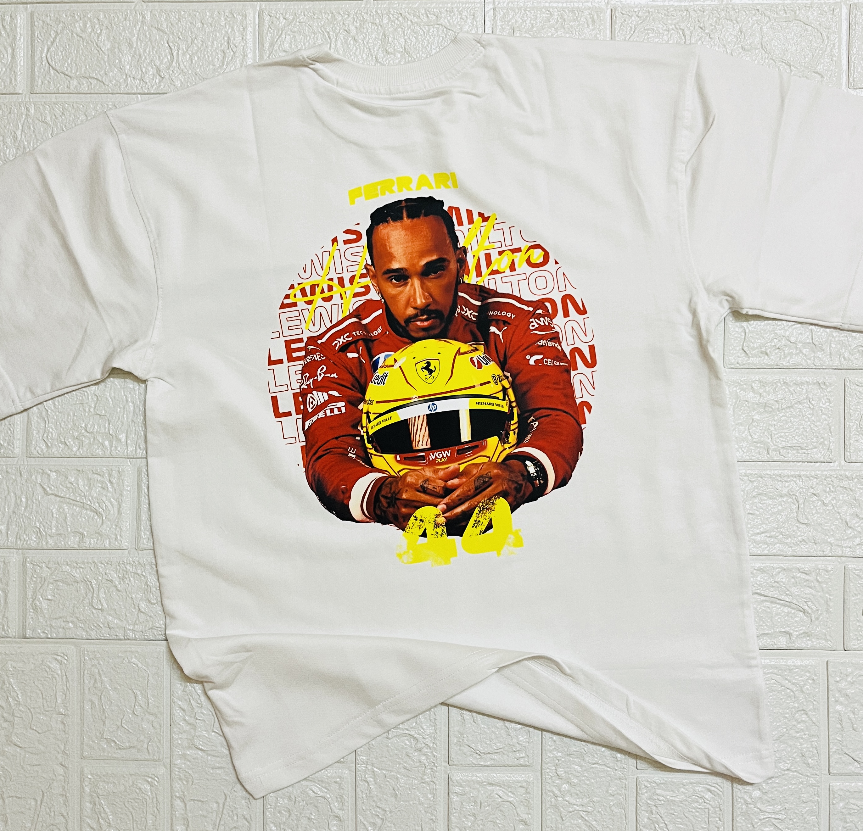 Ferrari Formula 1 Racing T-shirt