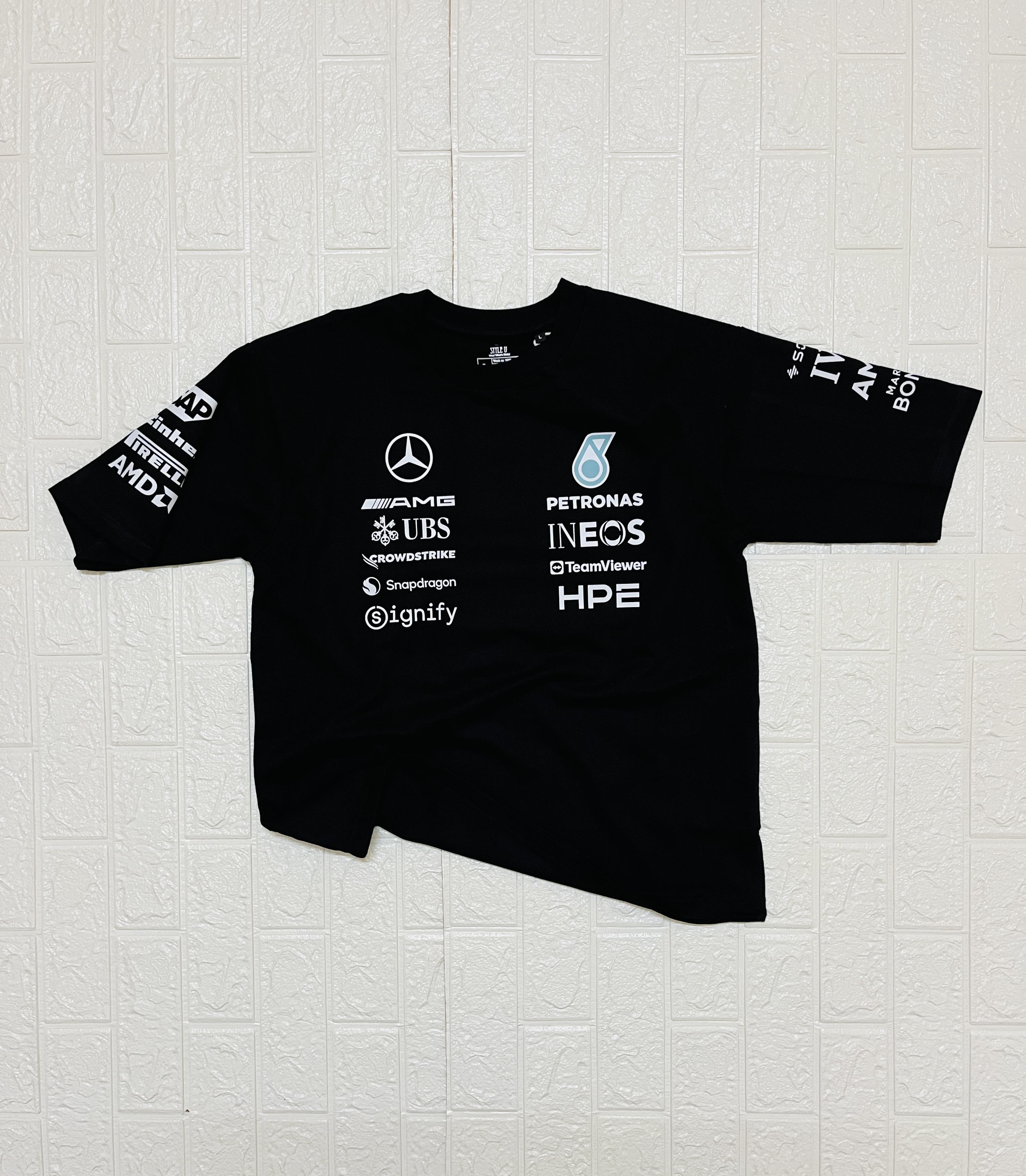 Mercedes F1 Team T-Shirt - 2026 Edition