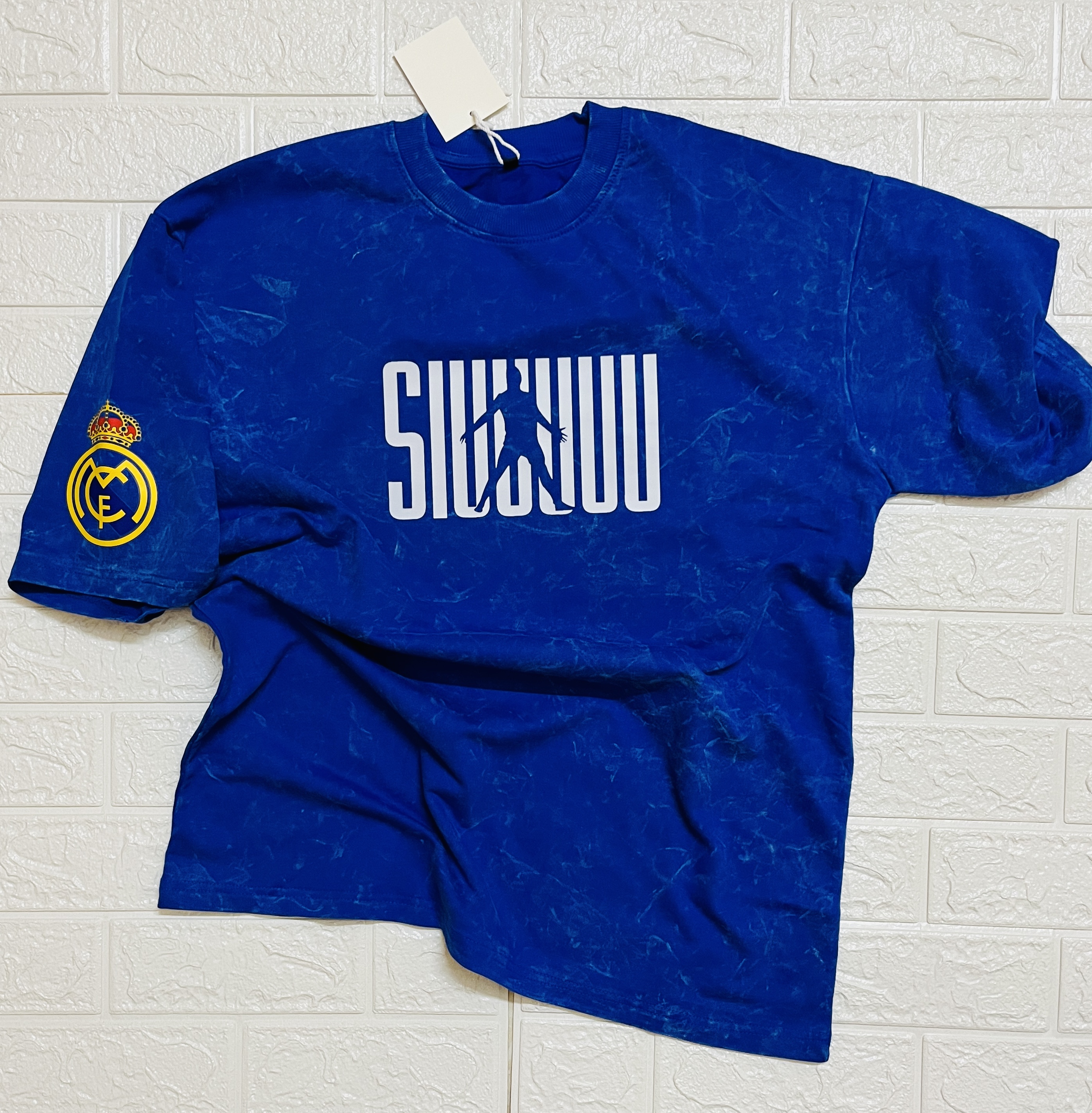 Real Madrid SIUU T-Shirt