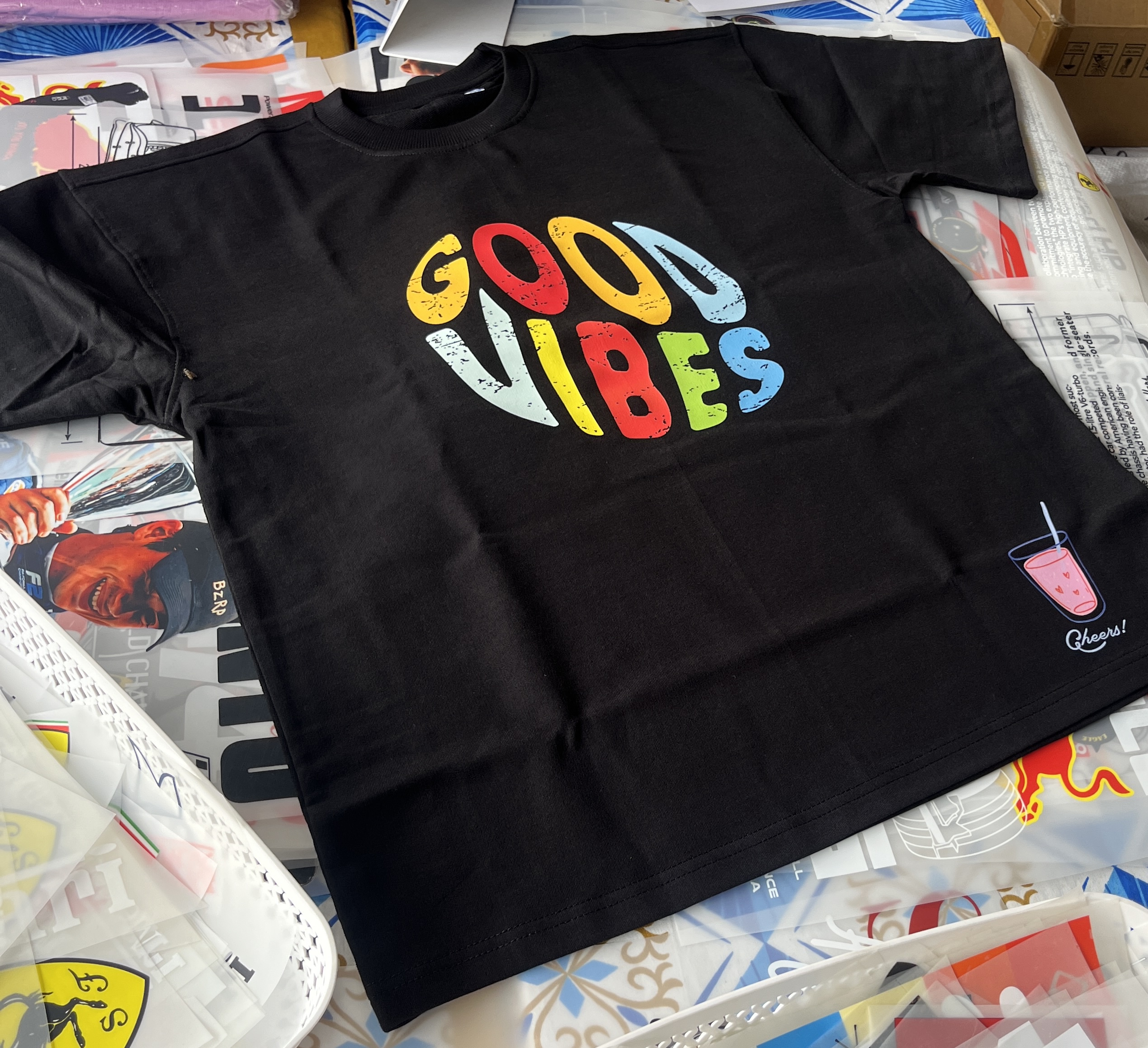Good Vibes Graphic T-Shirt