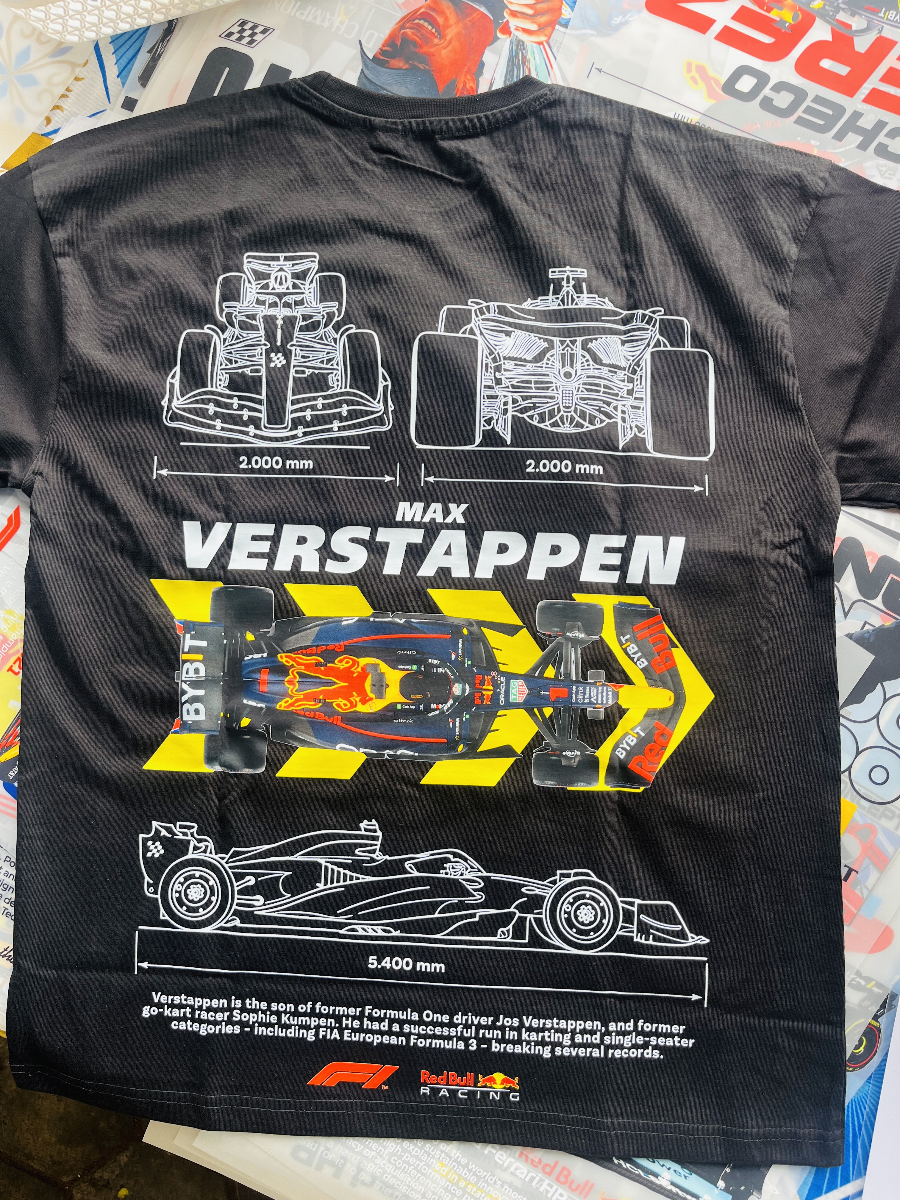Max Verstappen Formula 1 T-shirt