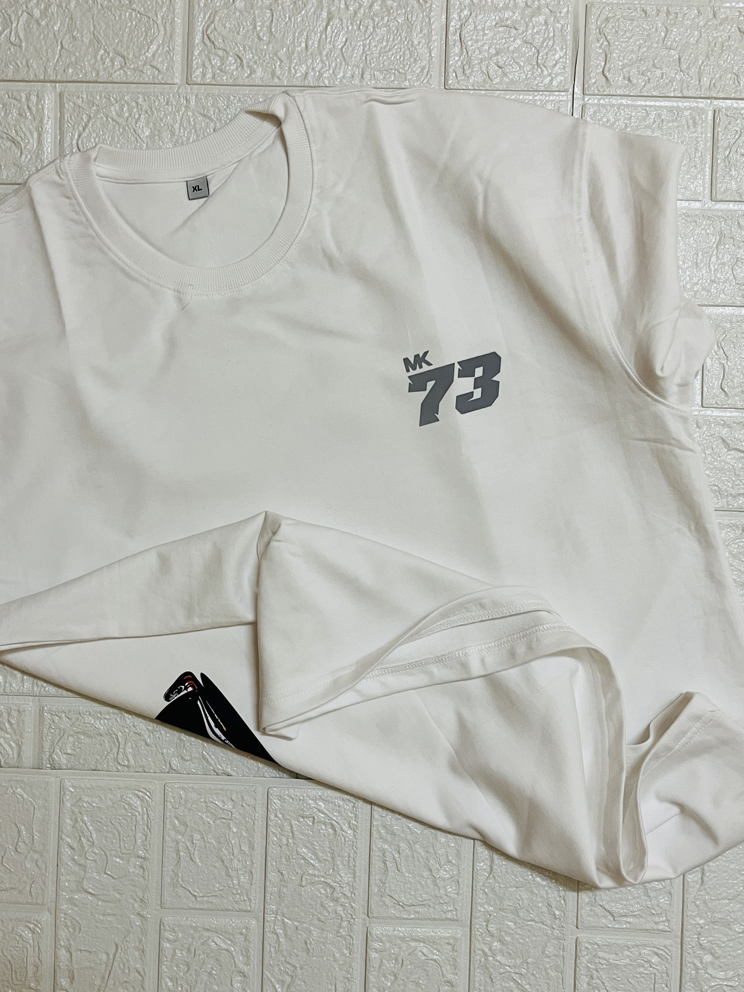 MK73 White T-Shirt
