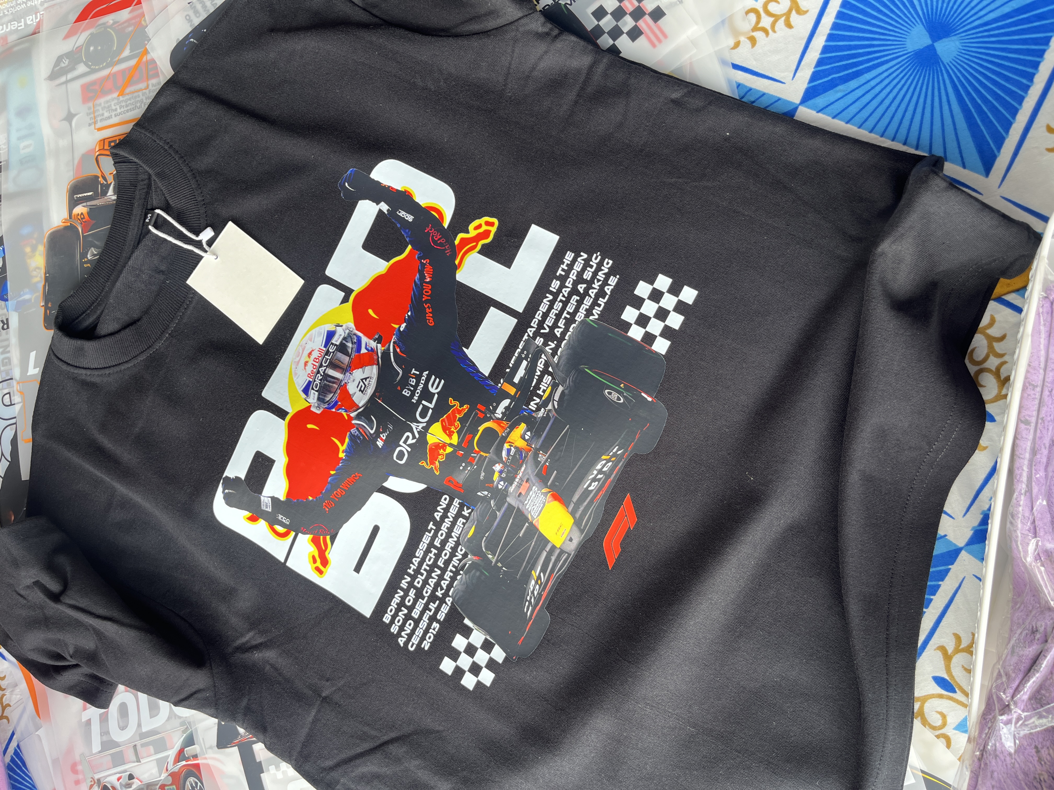 Formula 1 Racing Graphic T-shirt