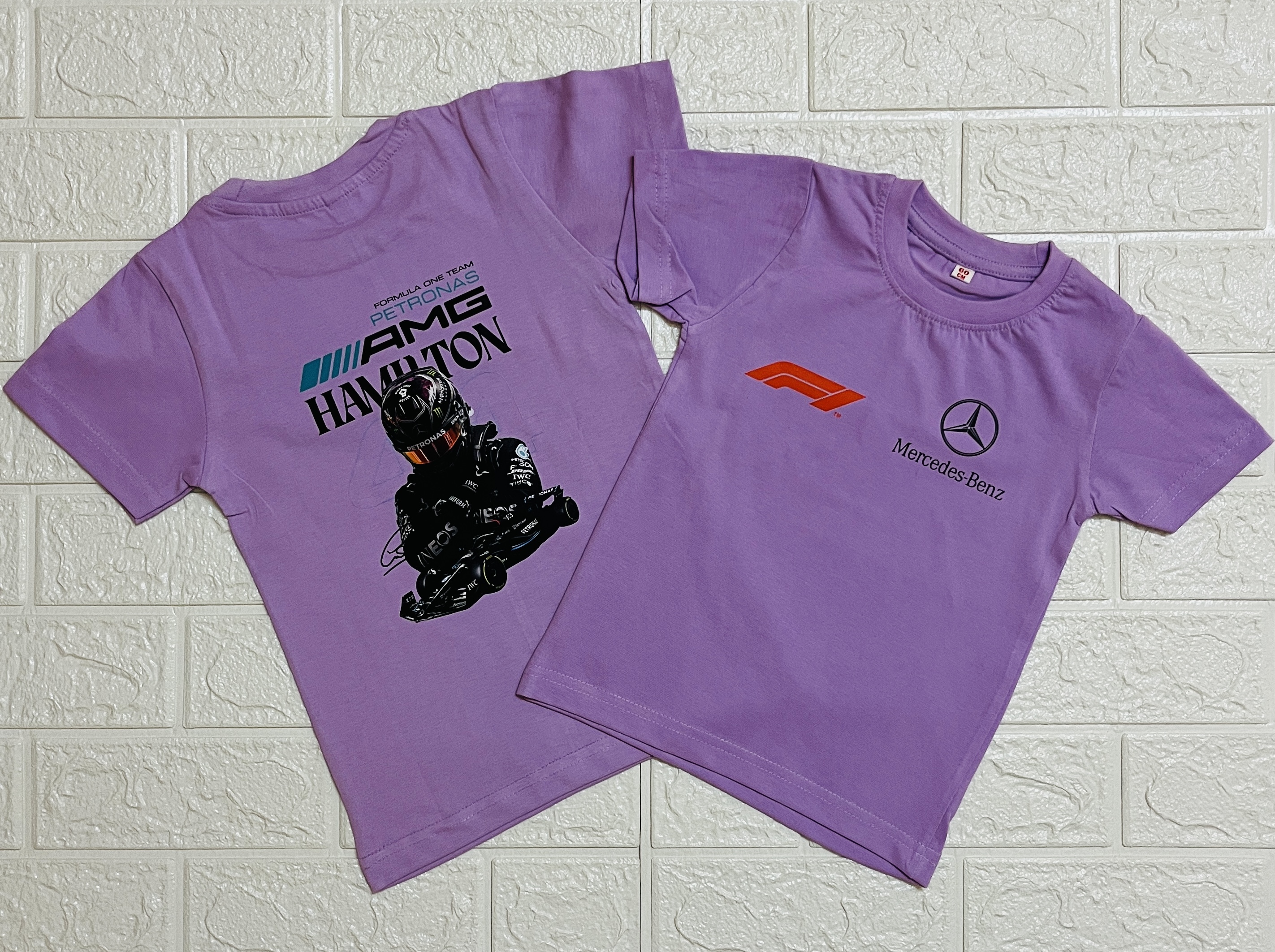 Kids' Mercedes-AMG Formula 1 T-Shirts