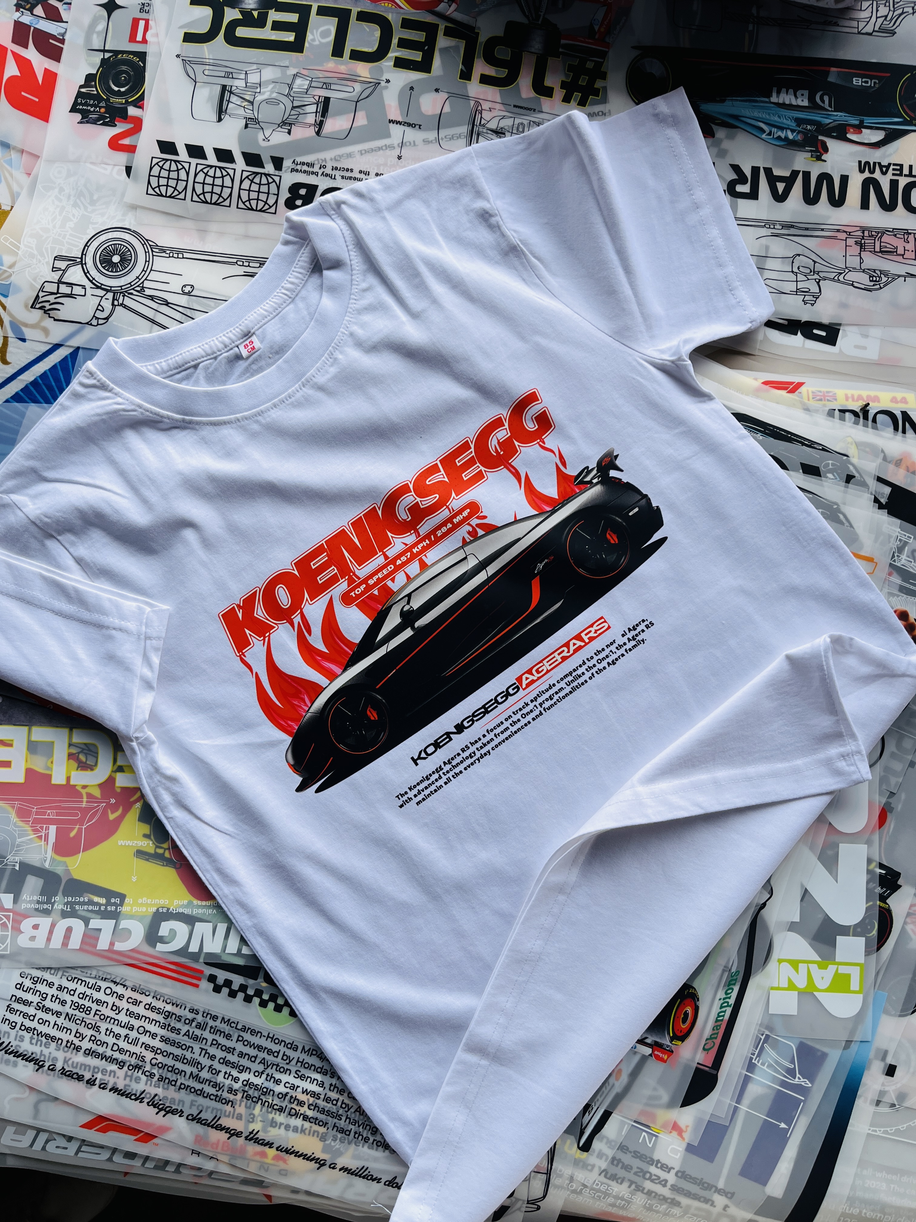 Koenigsegg Supercar T-shirt