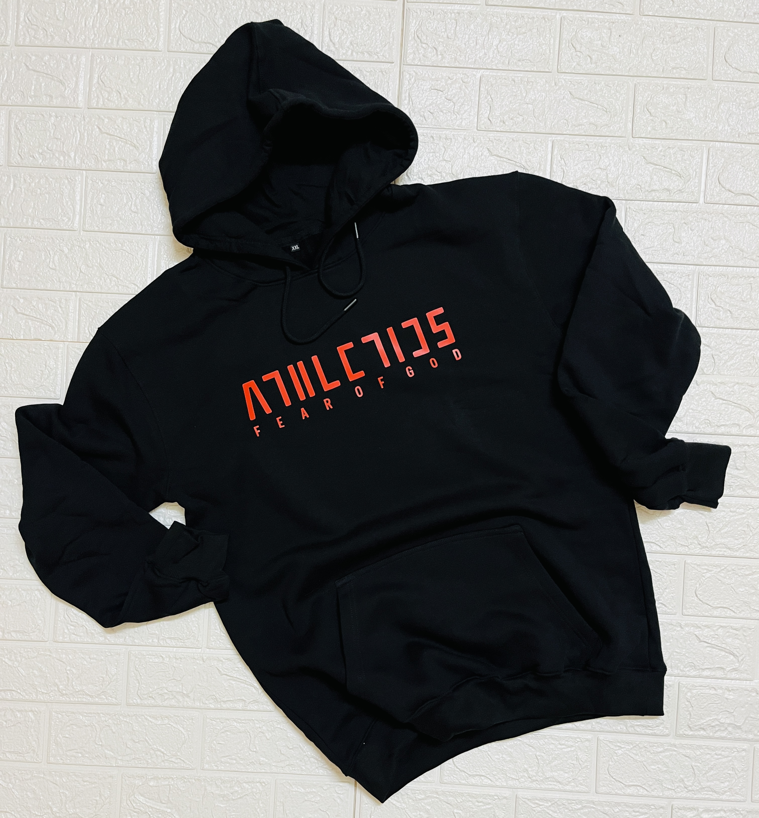 Fear of God Black Hoodie