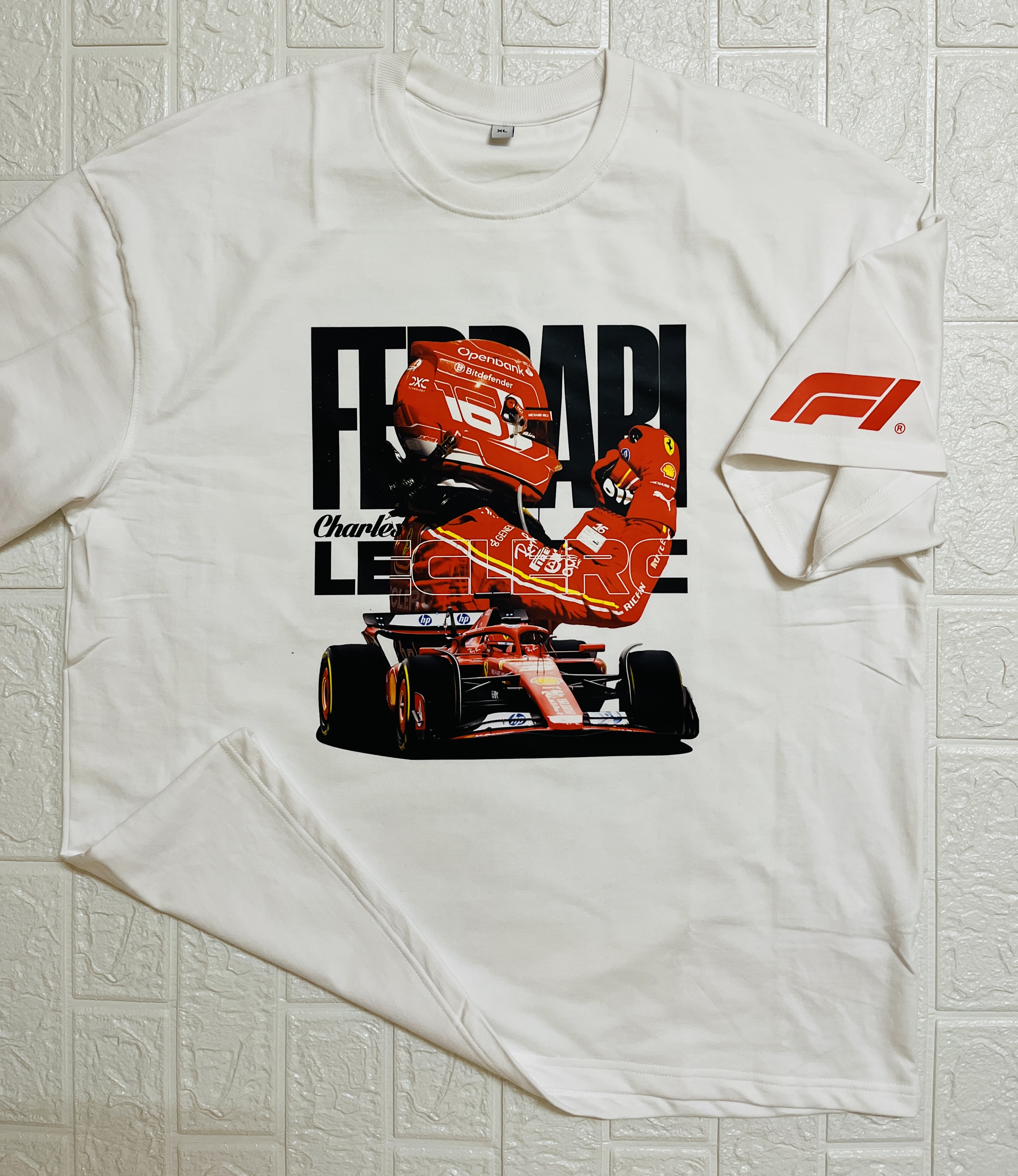 Scuderia Ferrari HP Blue Formula 1 T-shirt