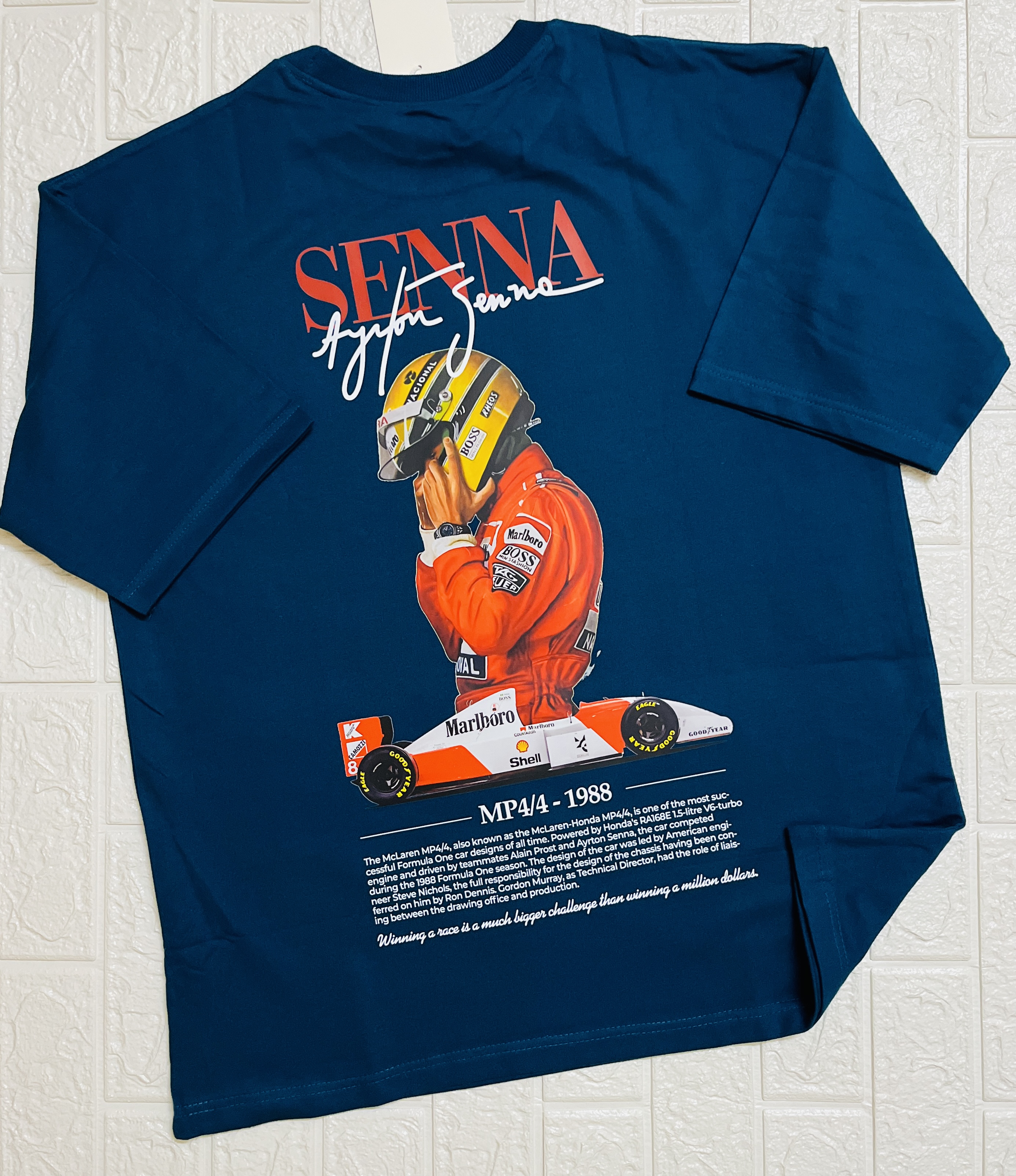 F1 Logo Navy Blue T-Shirt