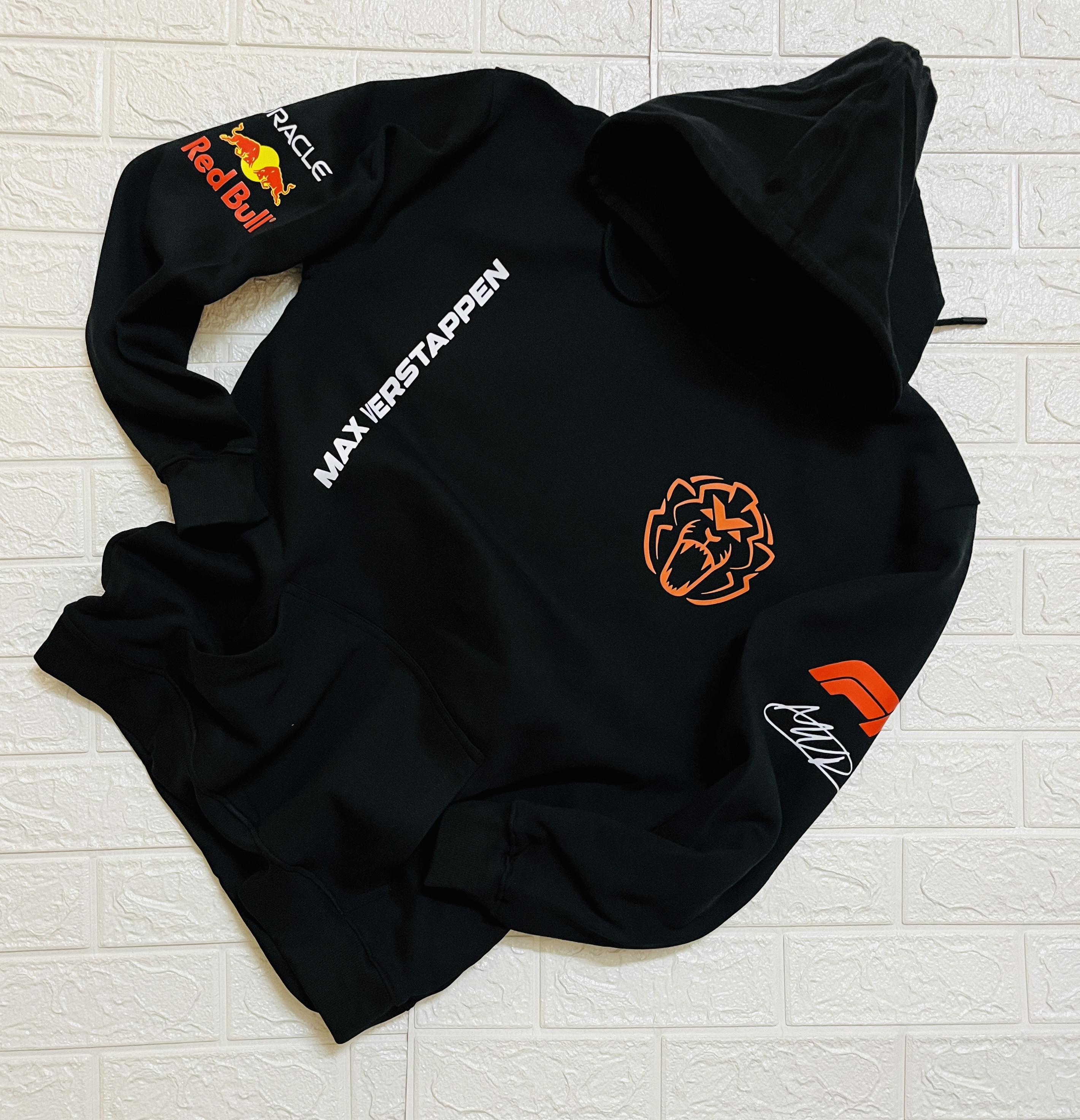 Max Verstappen Racing Hoodie