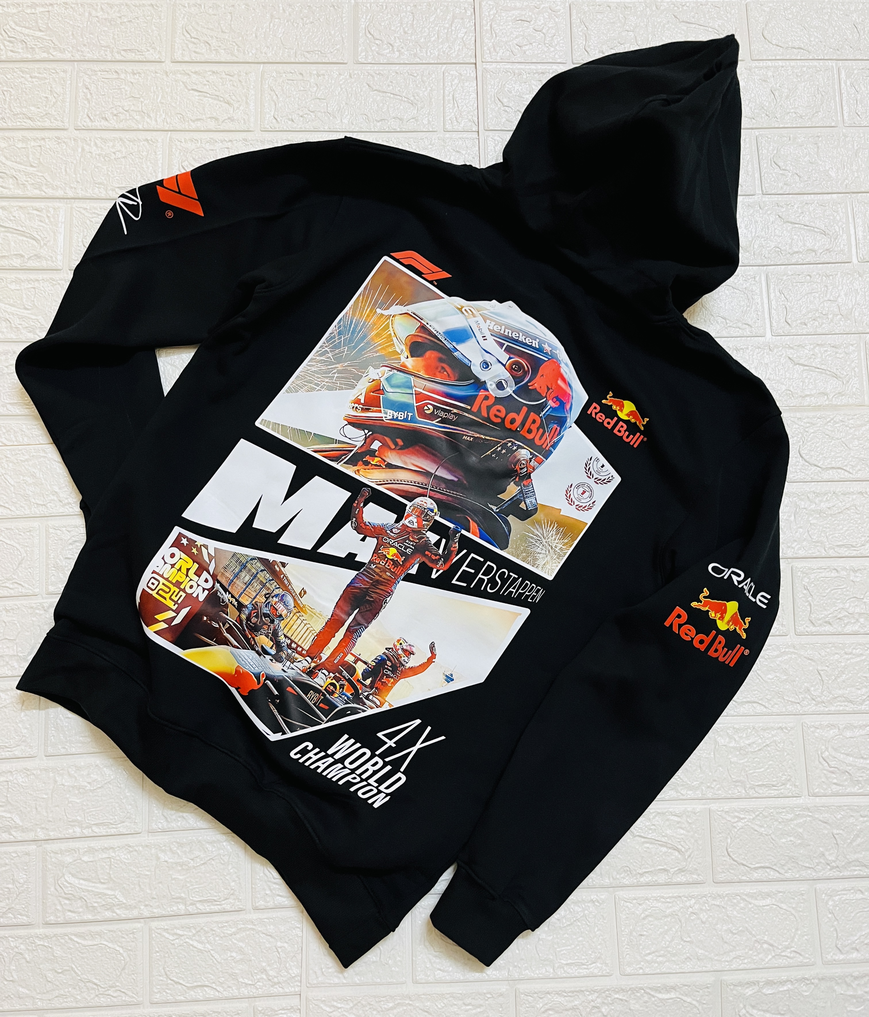 Max Verstappen Racing Hoodie