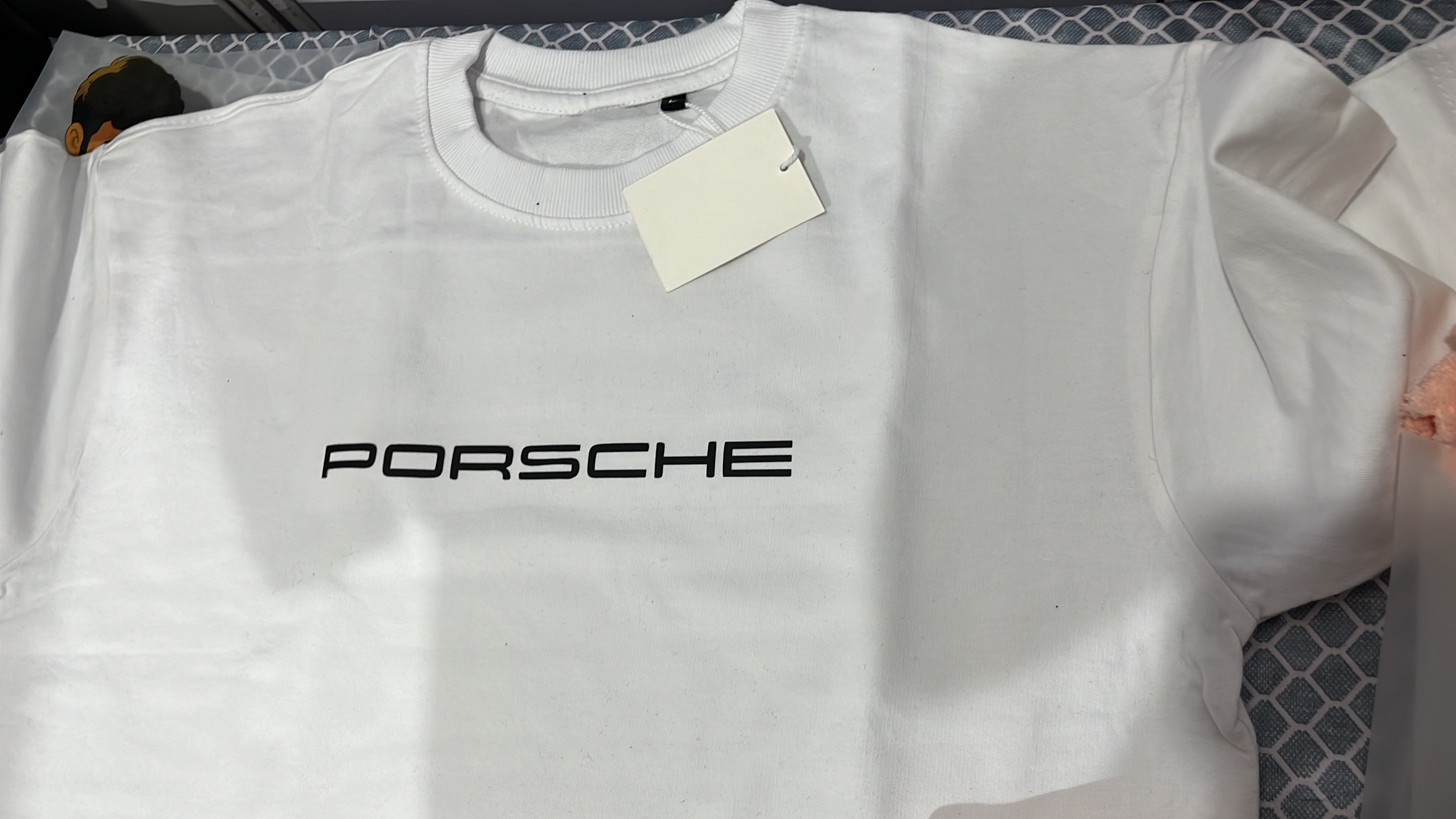 Porsche Logo White T-Shirt