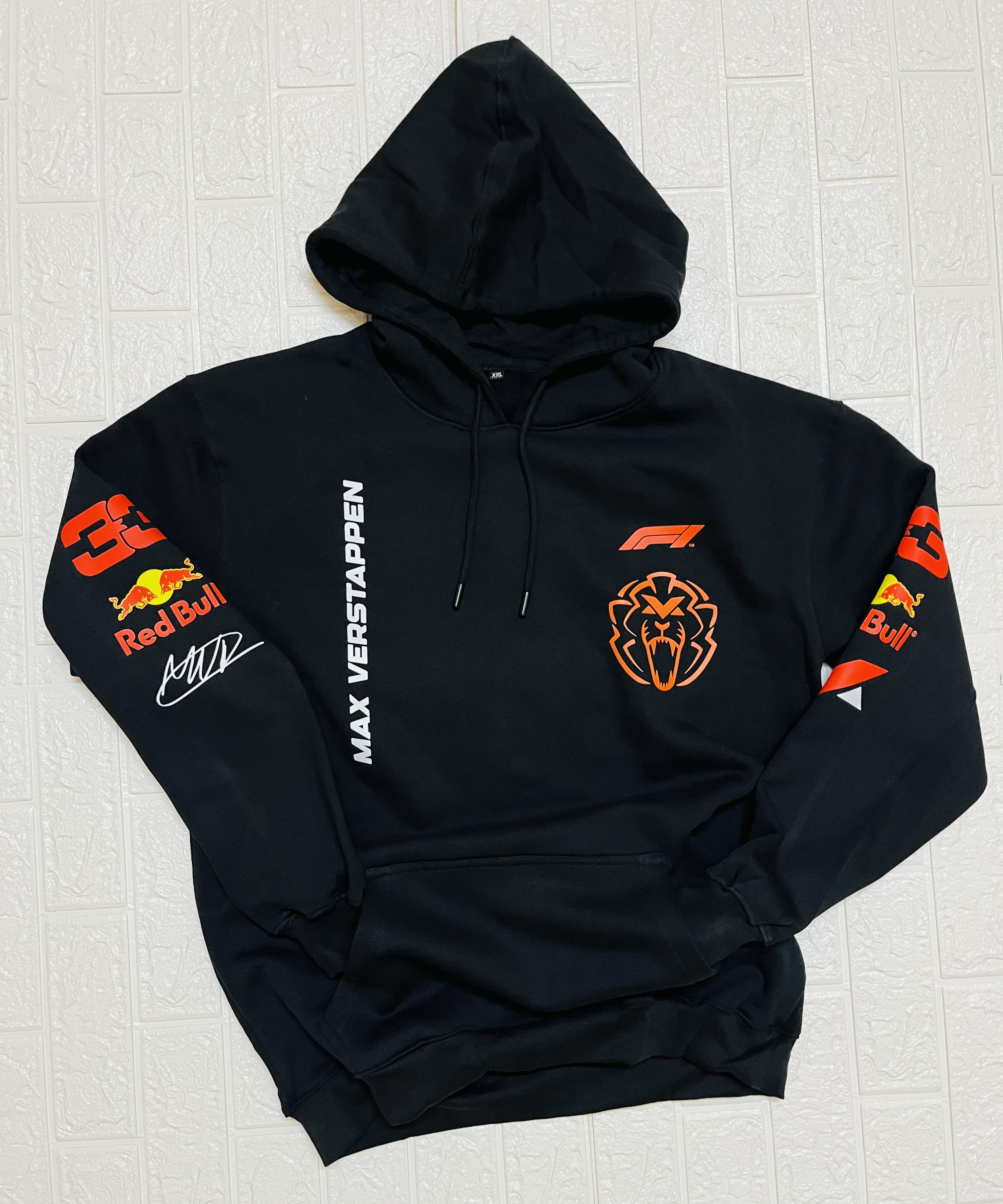 Max Verstappen Racing Hoodie