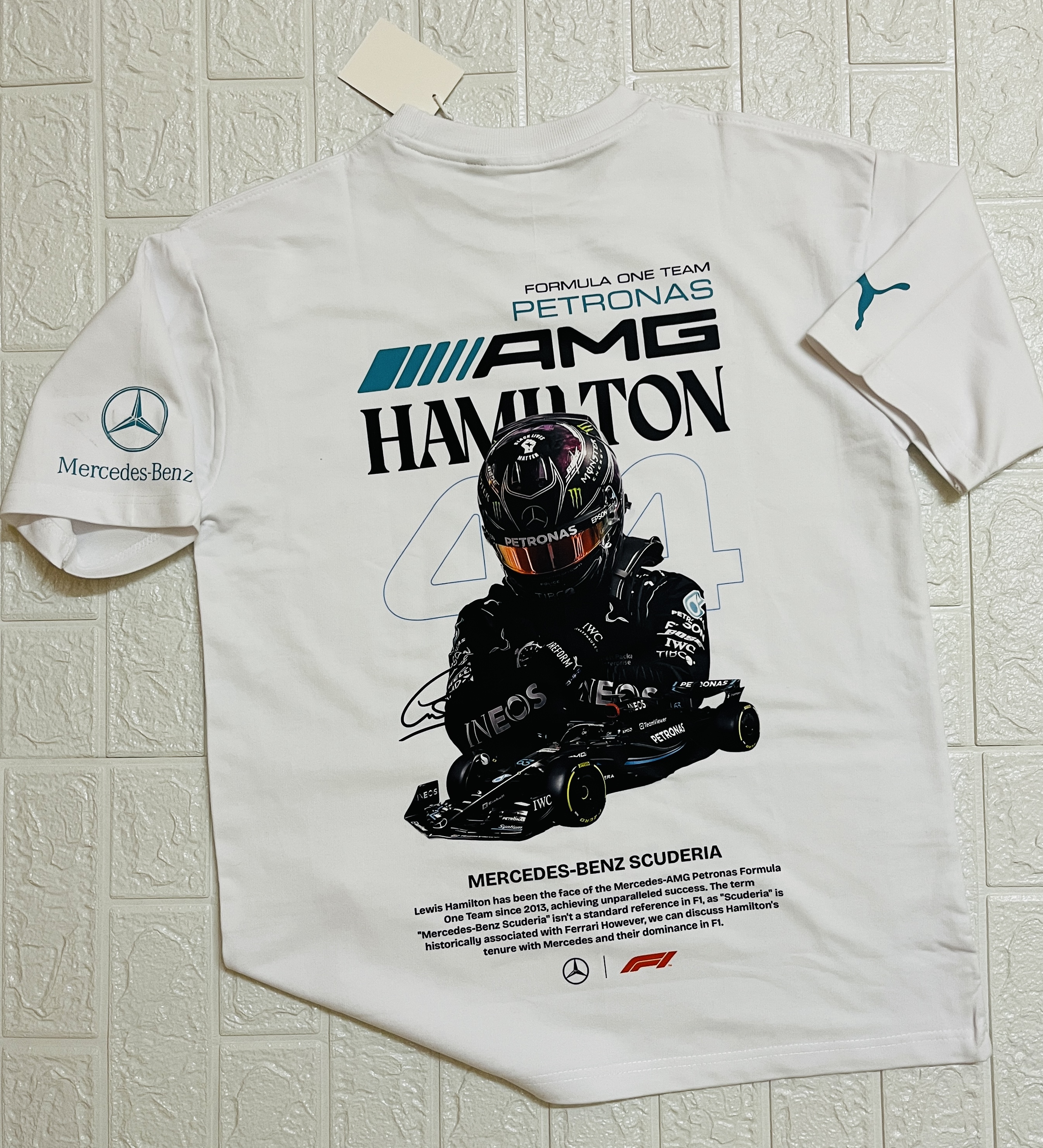 Mercedes GP Petronas Formula One Team T-shirt
