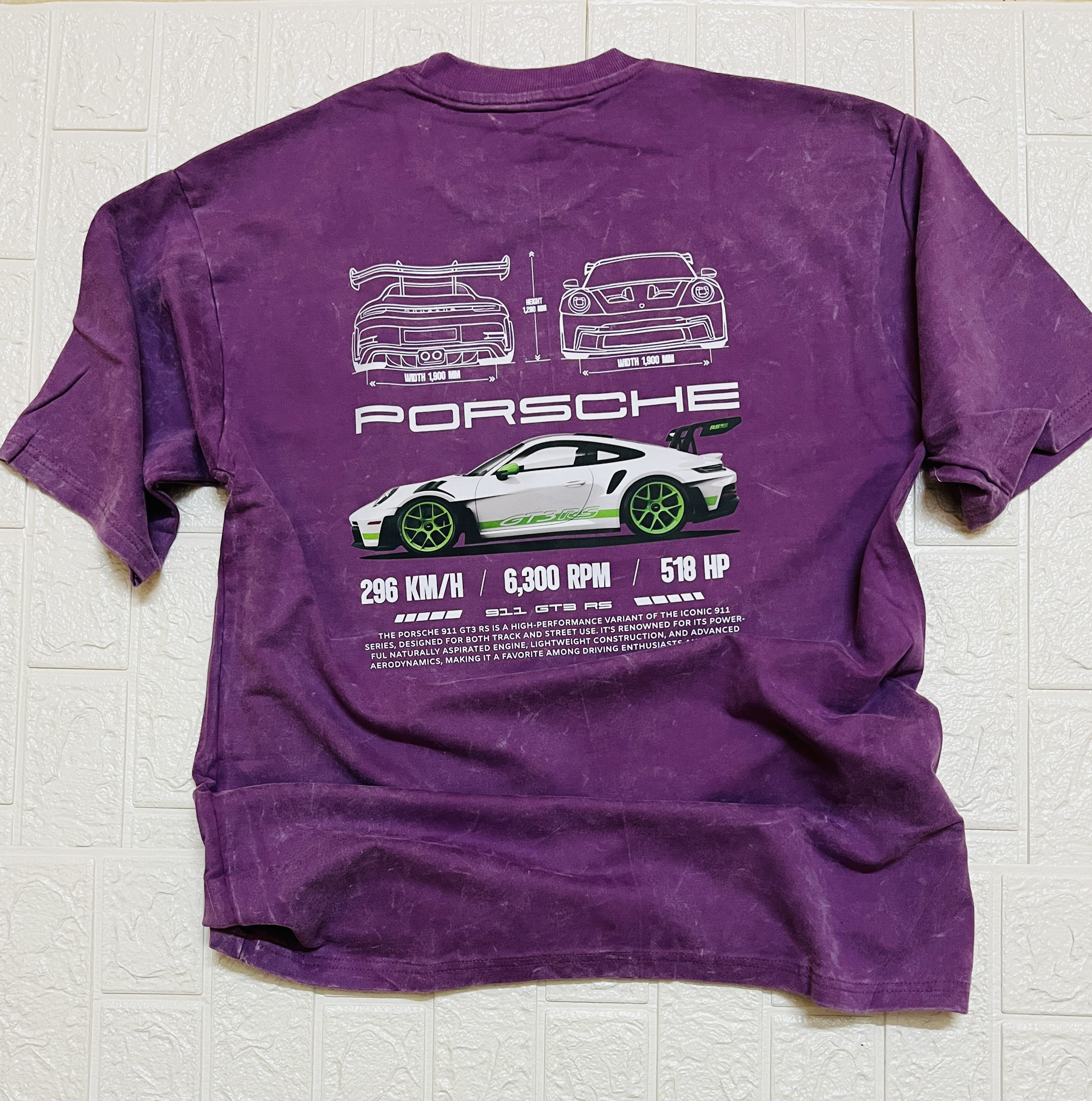 Porsche Graphic T-Shirt