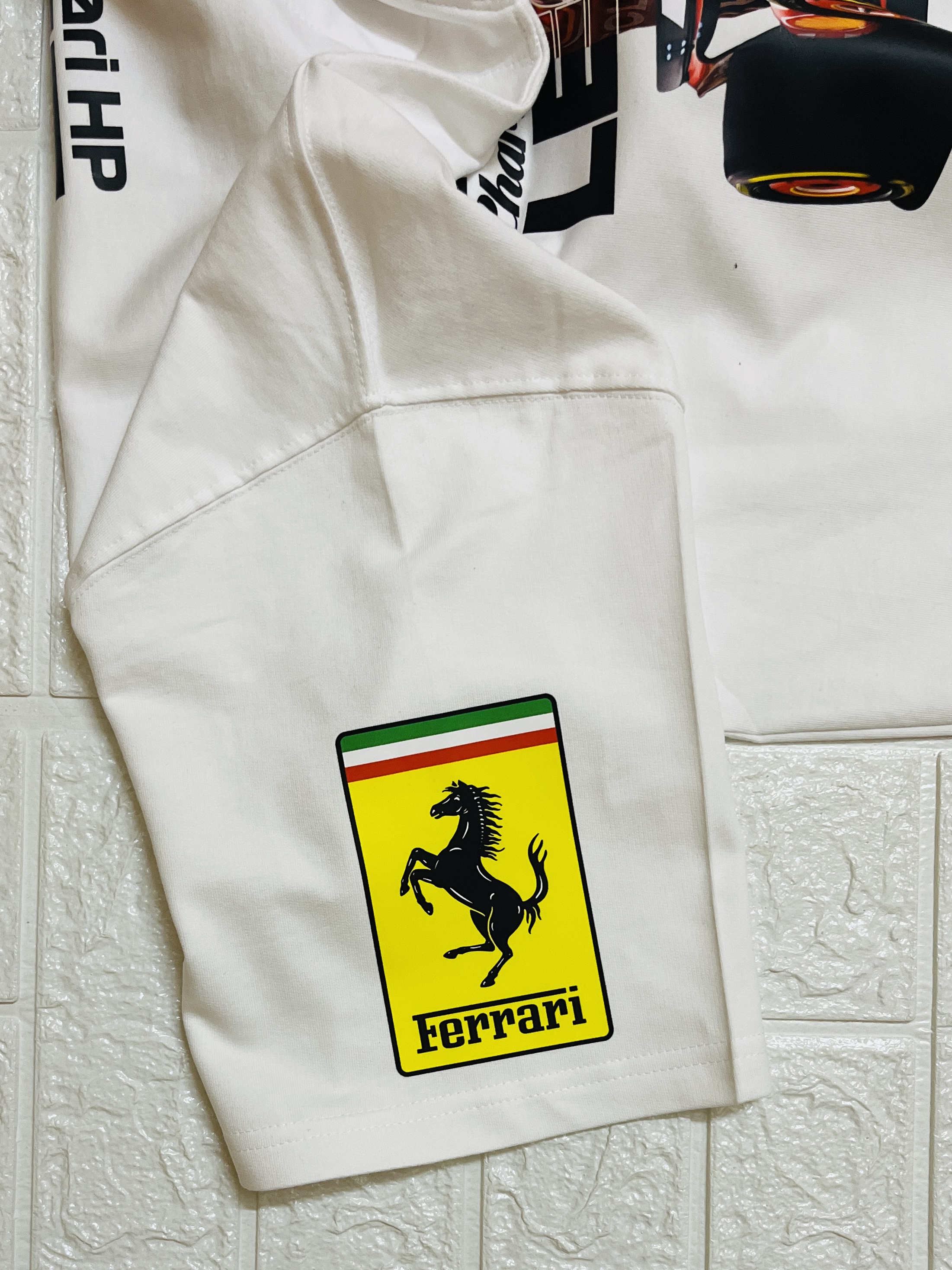 Scuderia Ferrari HP Blue Formula 1 T-shirt