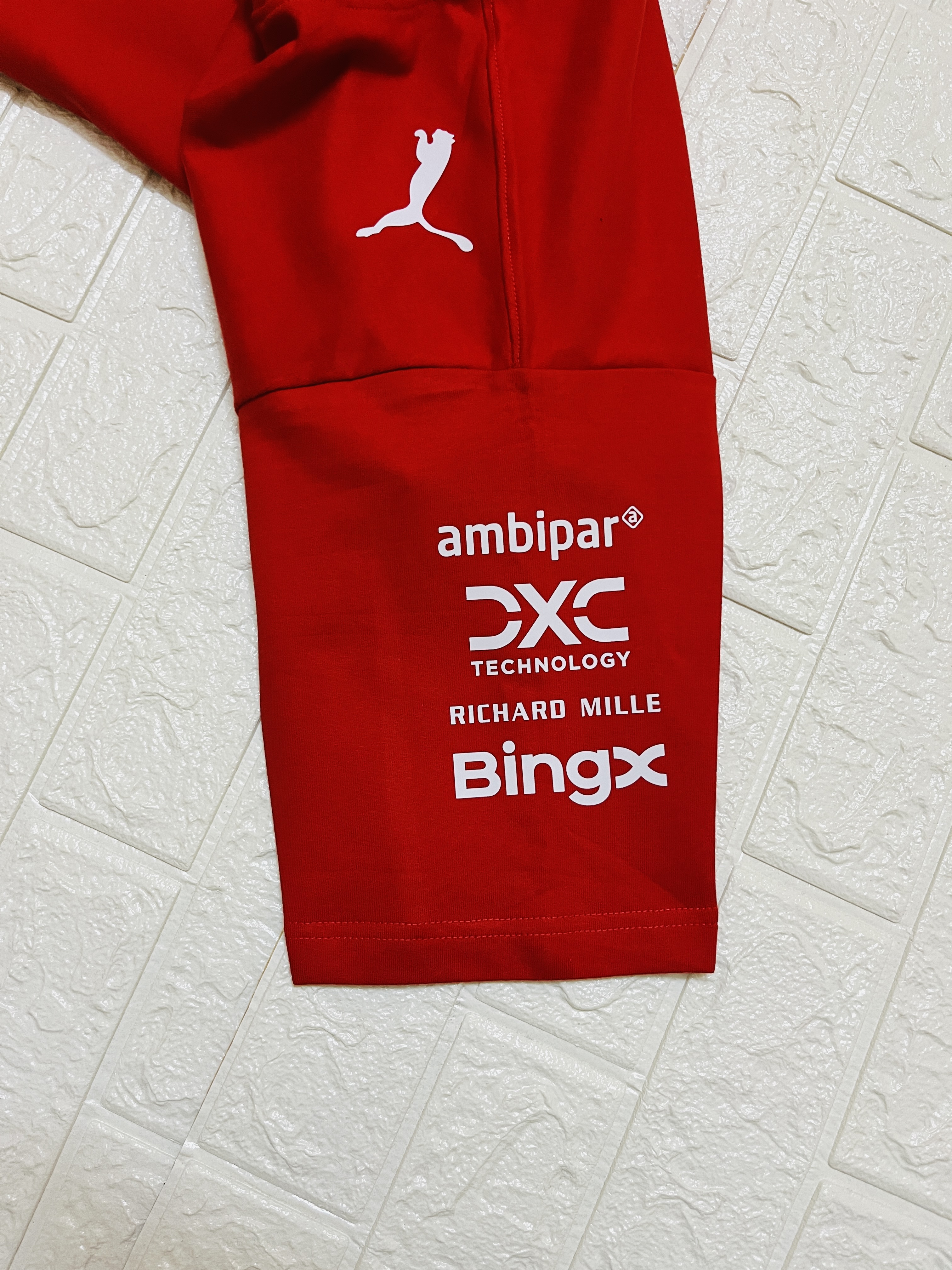 F1 Ferrari Racing Team Pitstop T-Shirt - 2026 Edition