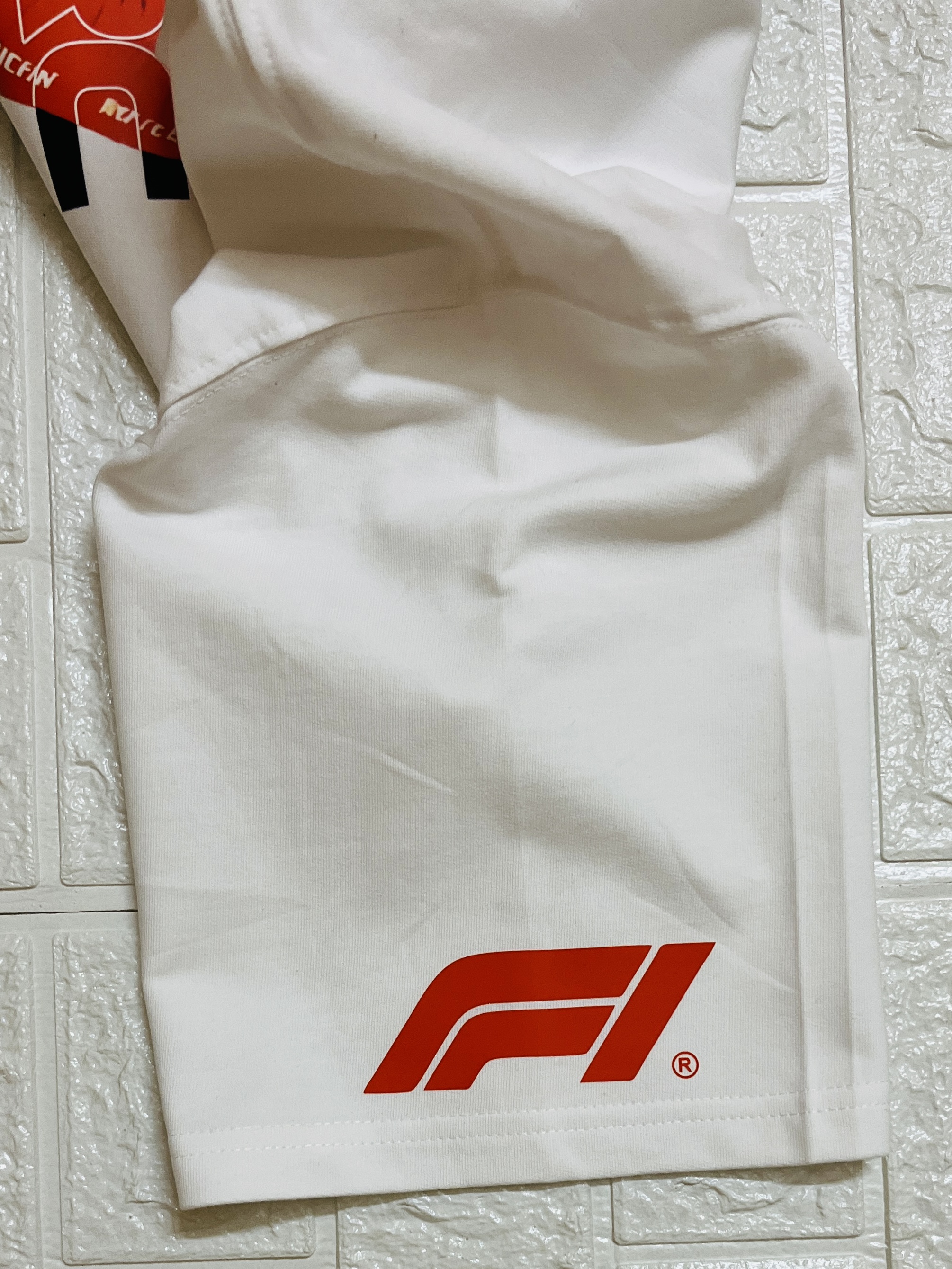 Scuderia Ferrari HP Blue Formula 1 T-shirt
