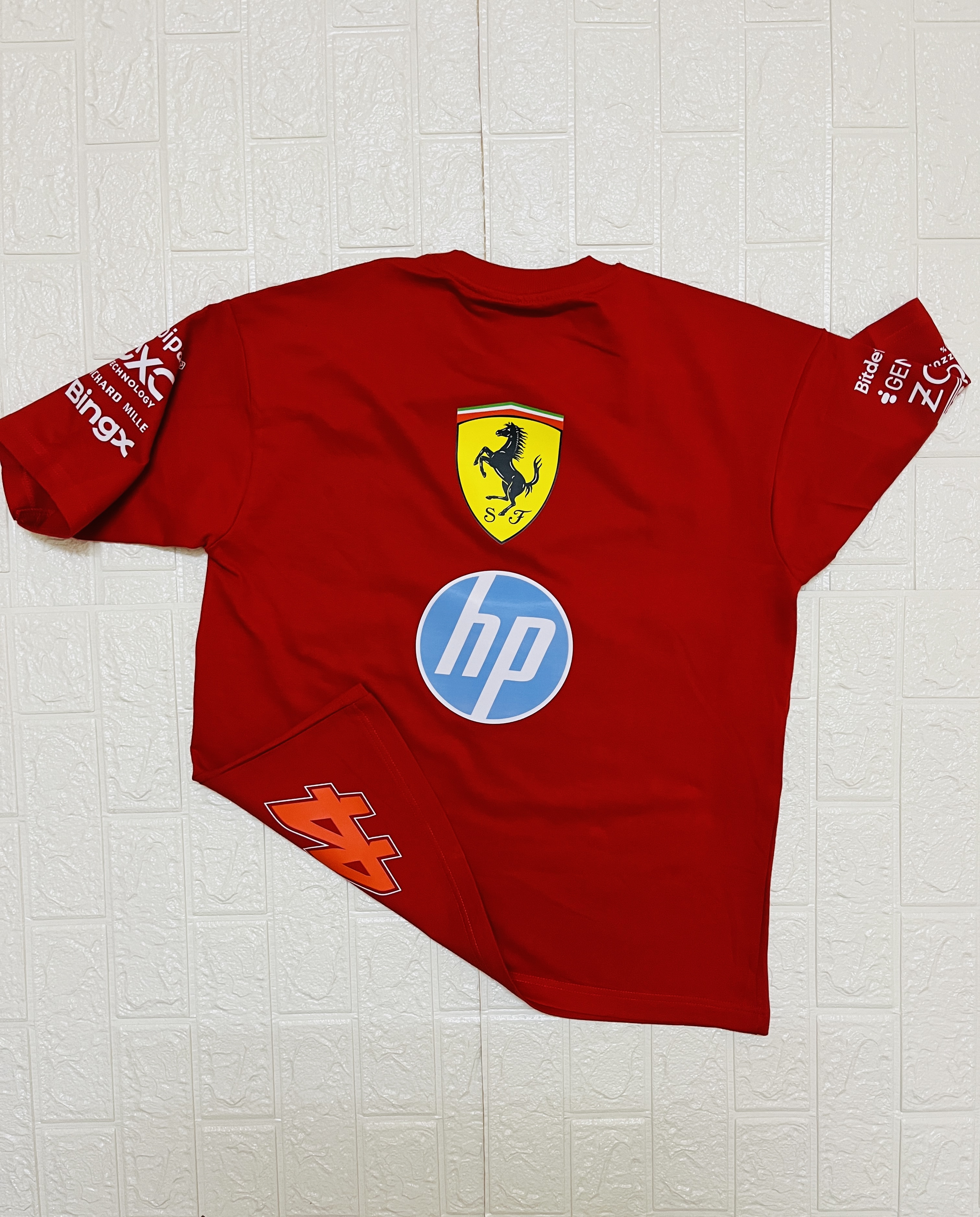 F1 Ferrari Racing Team Pitstop T-Shirt - 2026 Edition