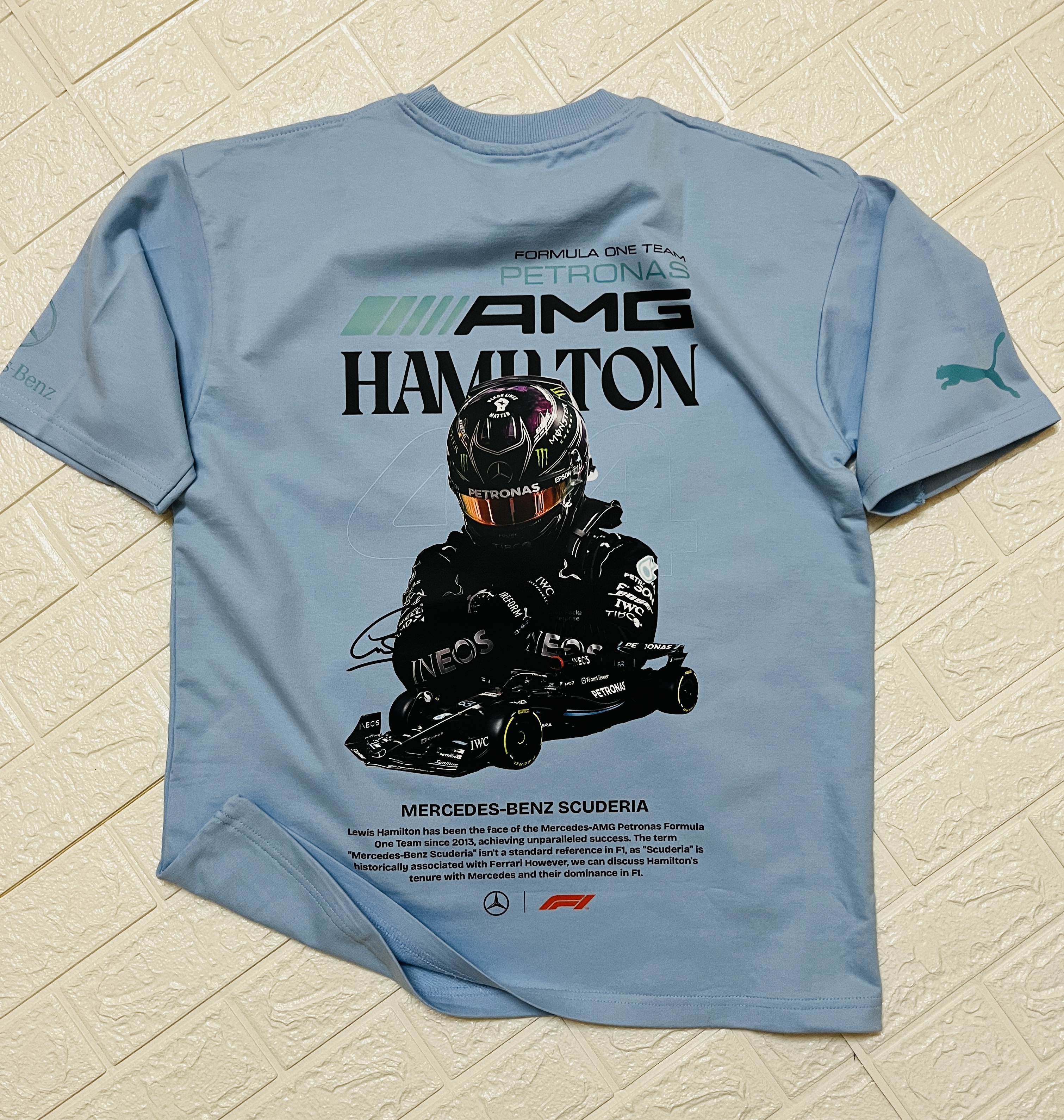 Mercedes GP Petronas Team T-Shirt