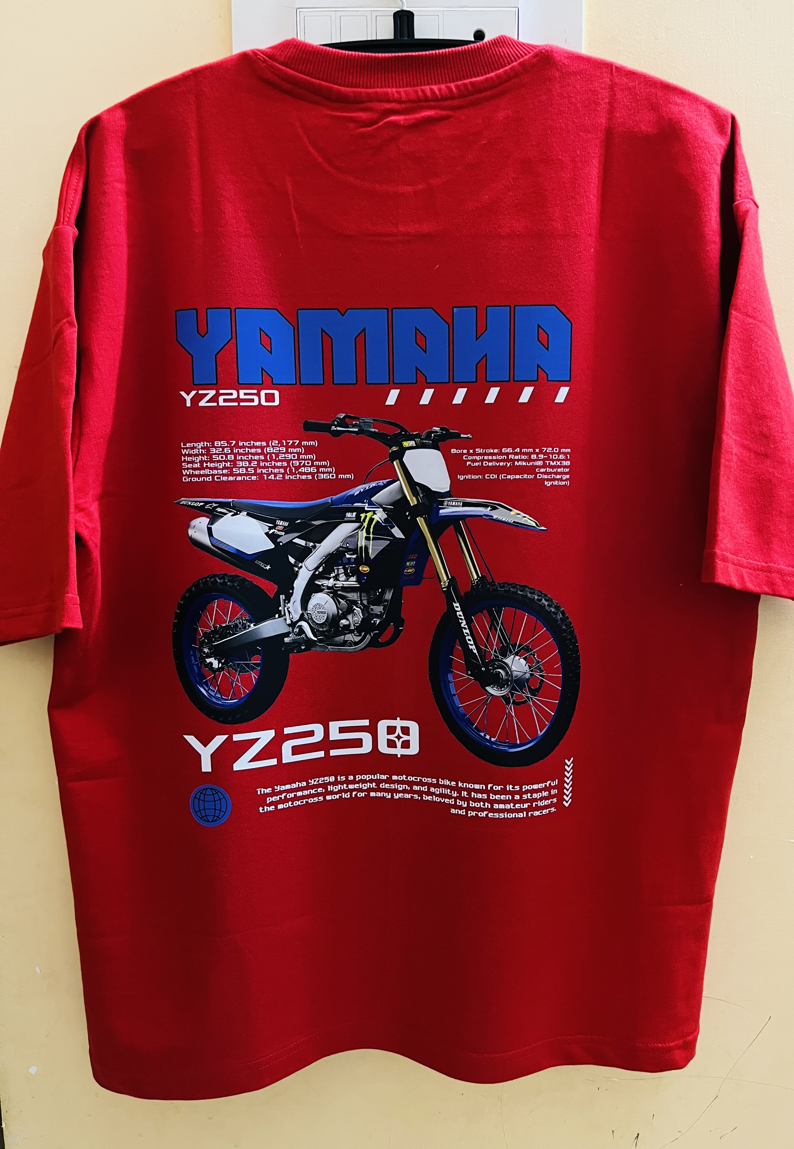 Yamaha YZ250 Graphic T-Shirt