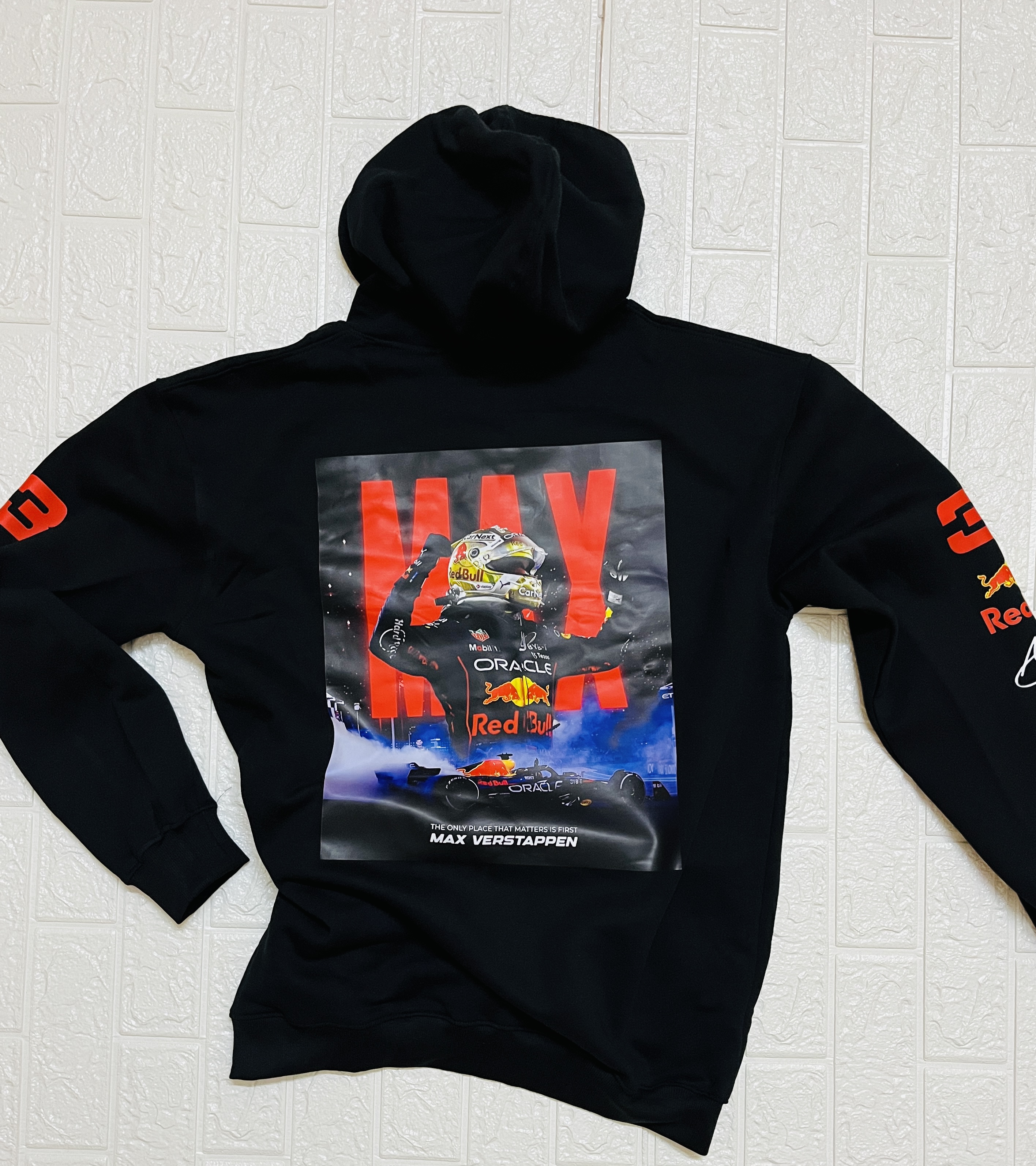 Max Verstappen Racing Hoodie