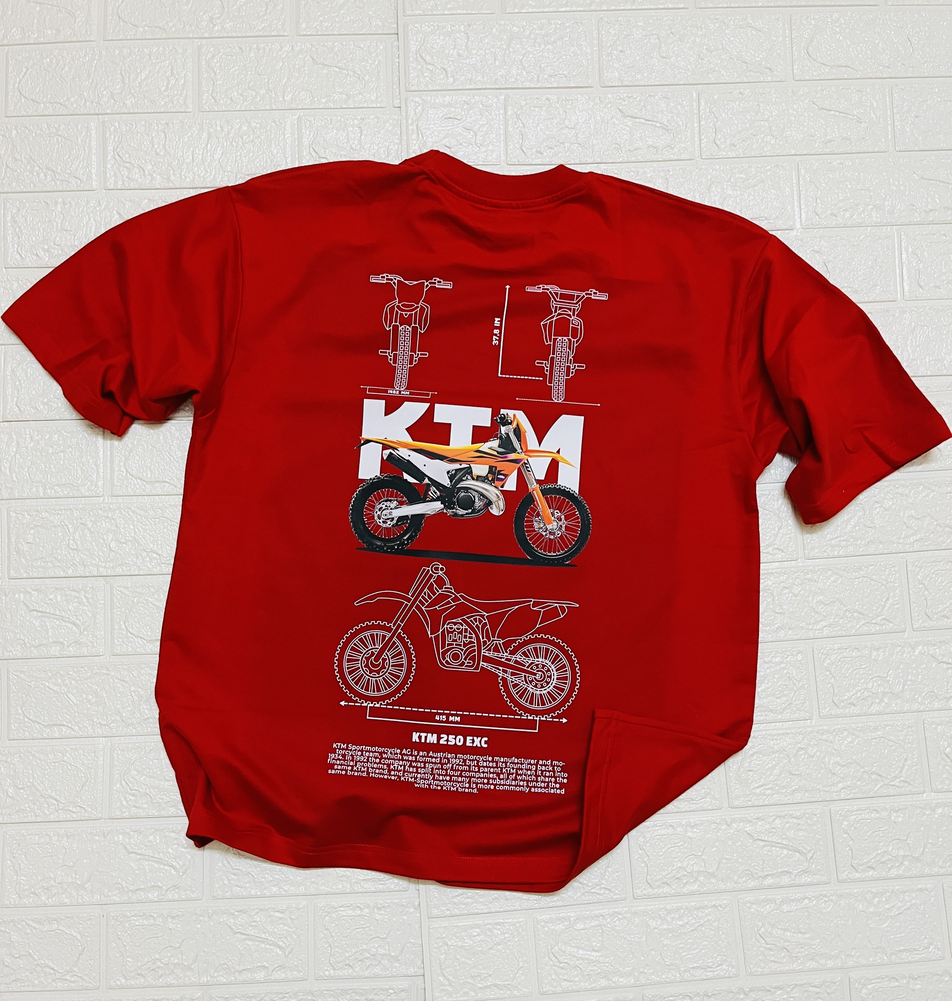 KTM 250 EXC Graphic T-Shirt