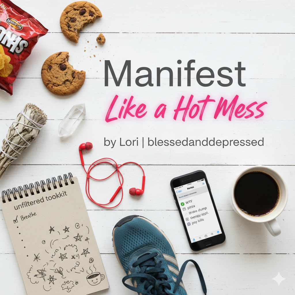 The Ultimate Hot Mess Bundle (Book + Printable Workbook)