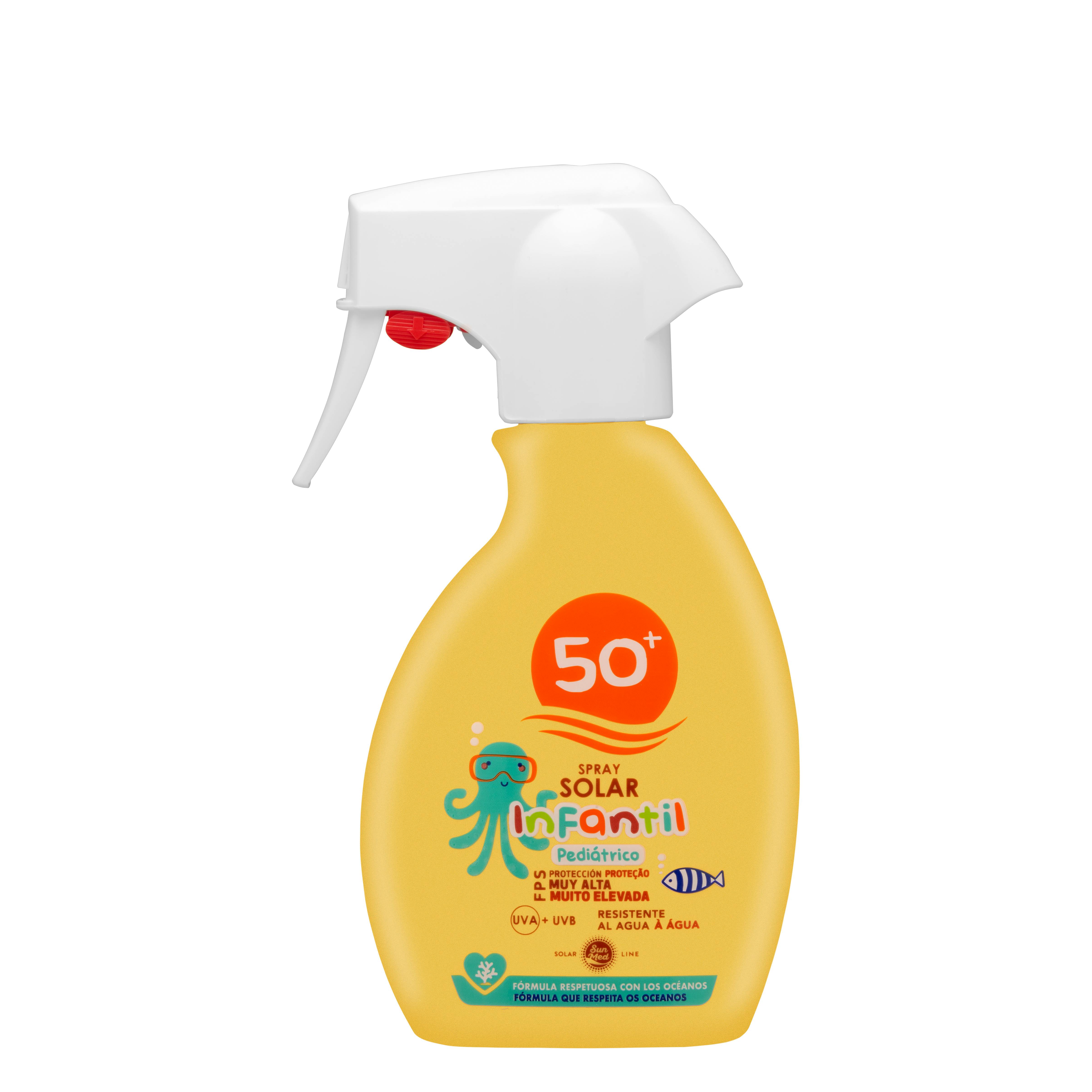 🌞 Spray przeciwsłoneczny dziecięcy SPF 50+