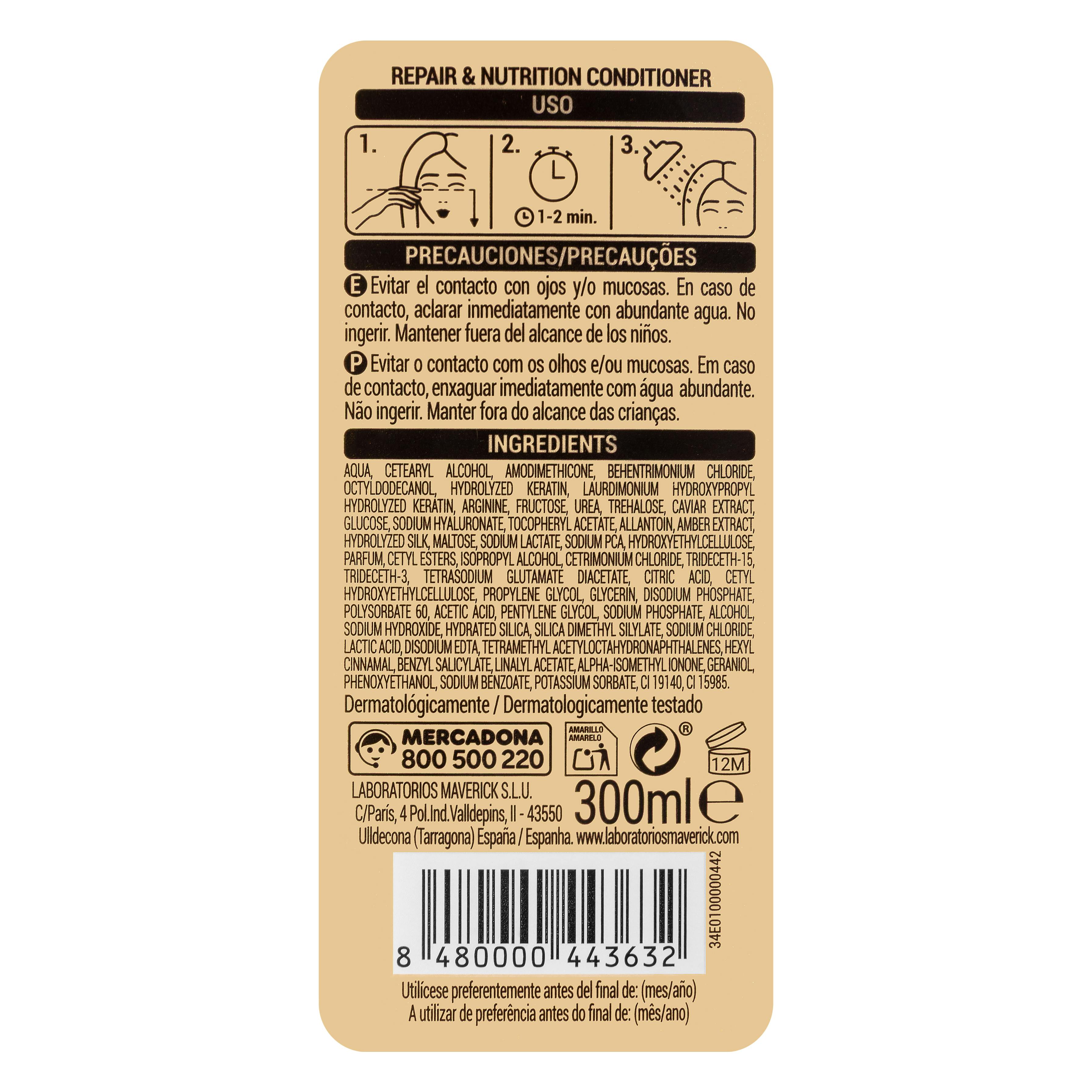 Odżywka Deliplus Repair & Nutrition