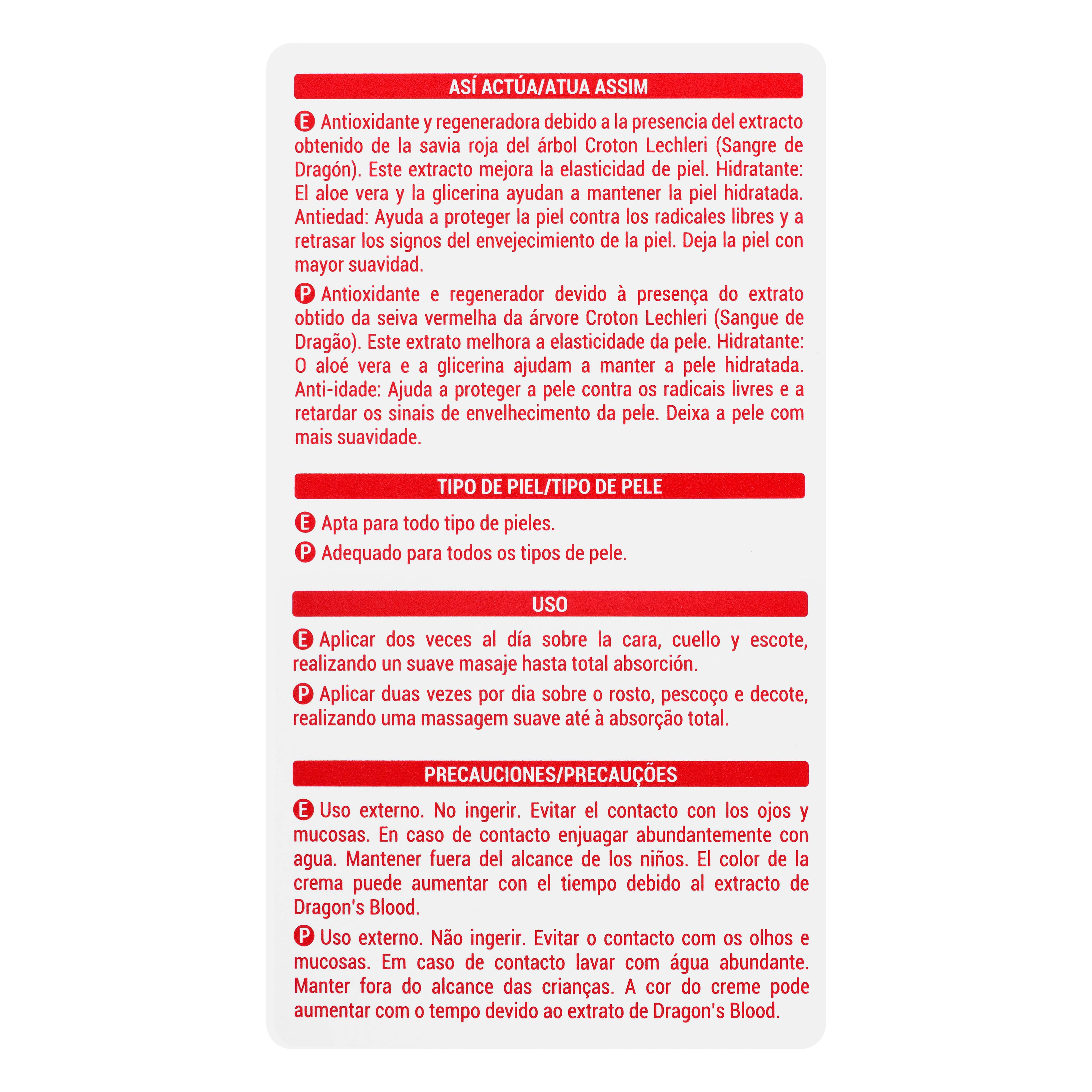 Krem regenerujący Deliplus Anti-Ox z Dragon’s Blood SPF 12