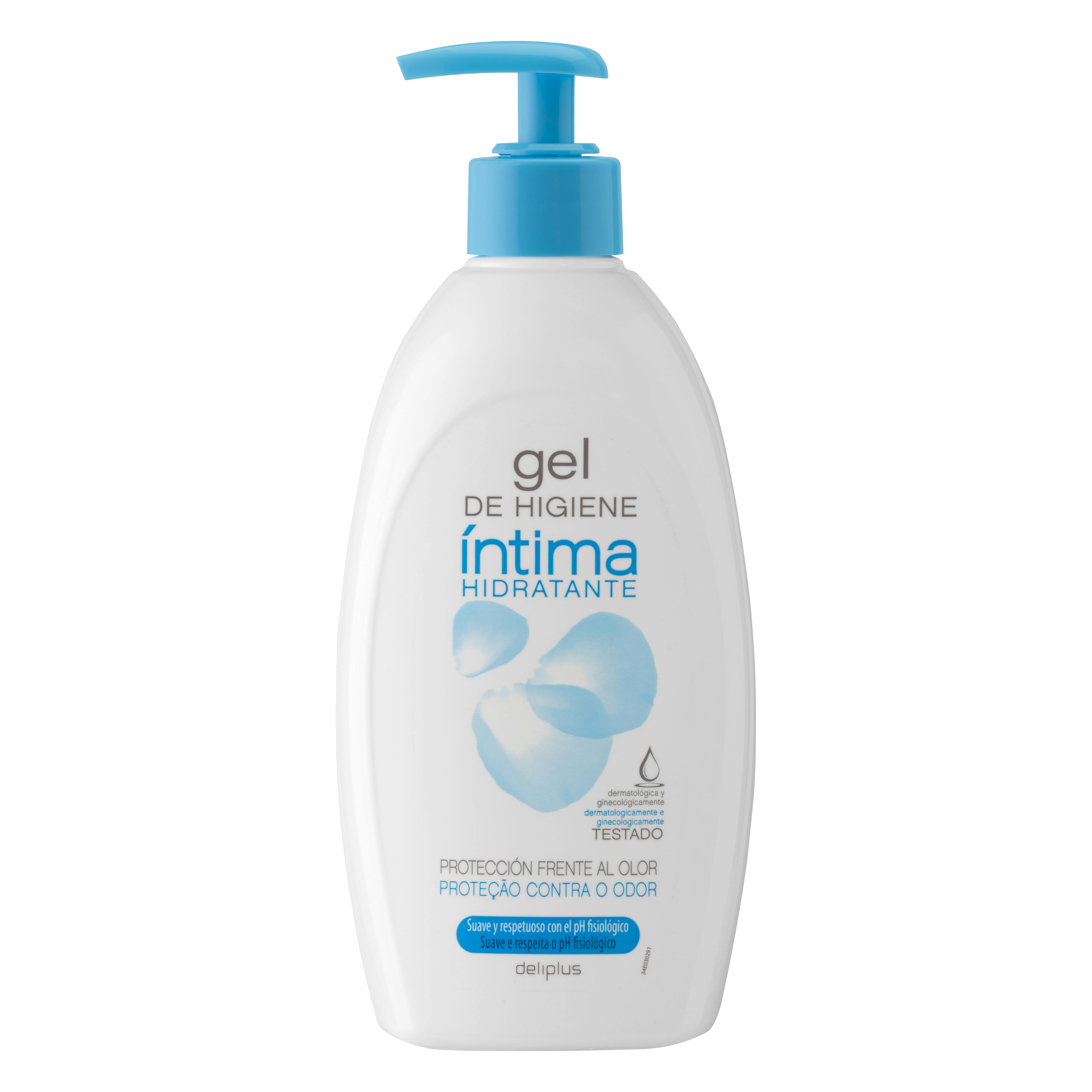 Nawilżający żel do higieny intymnej
