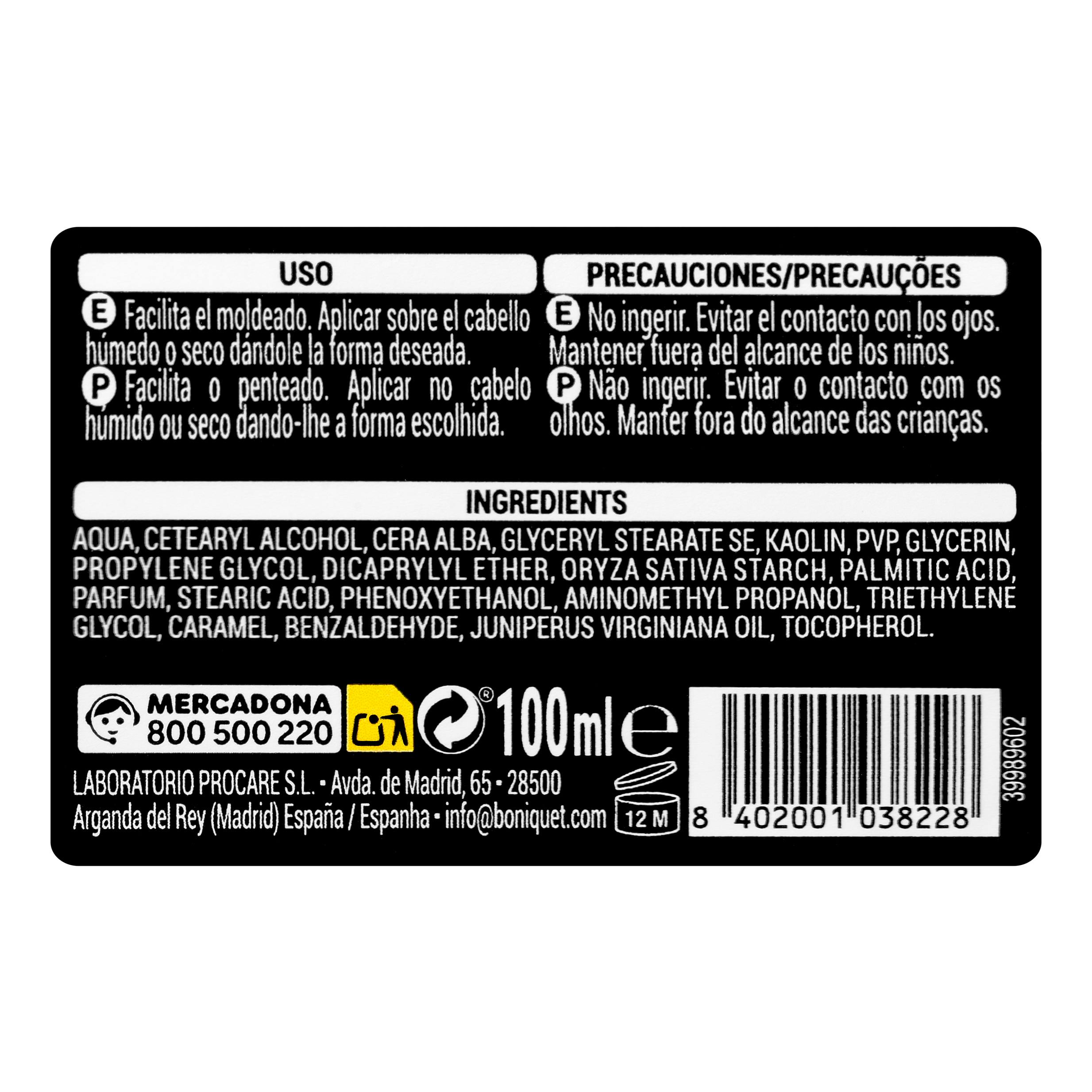 Wosk do włosów Cera Mate 4