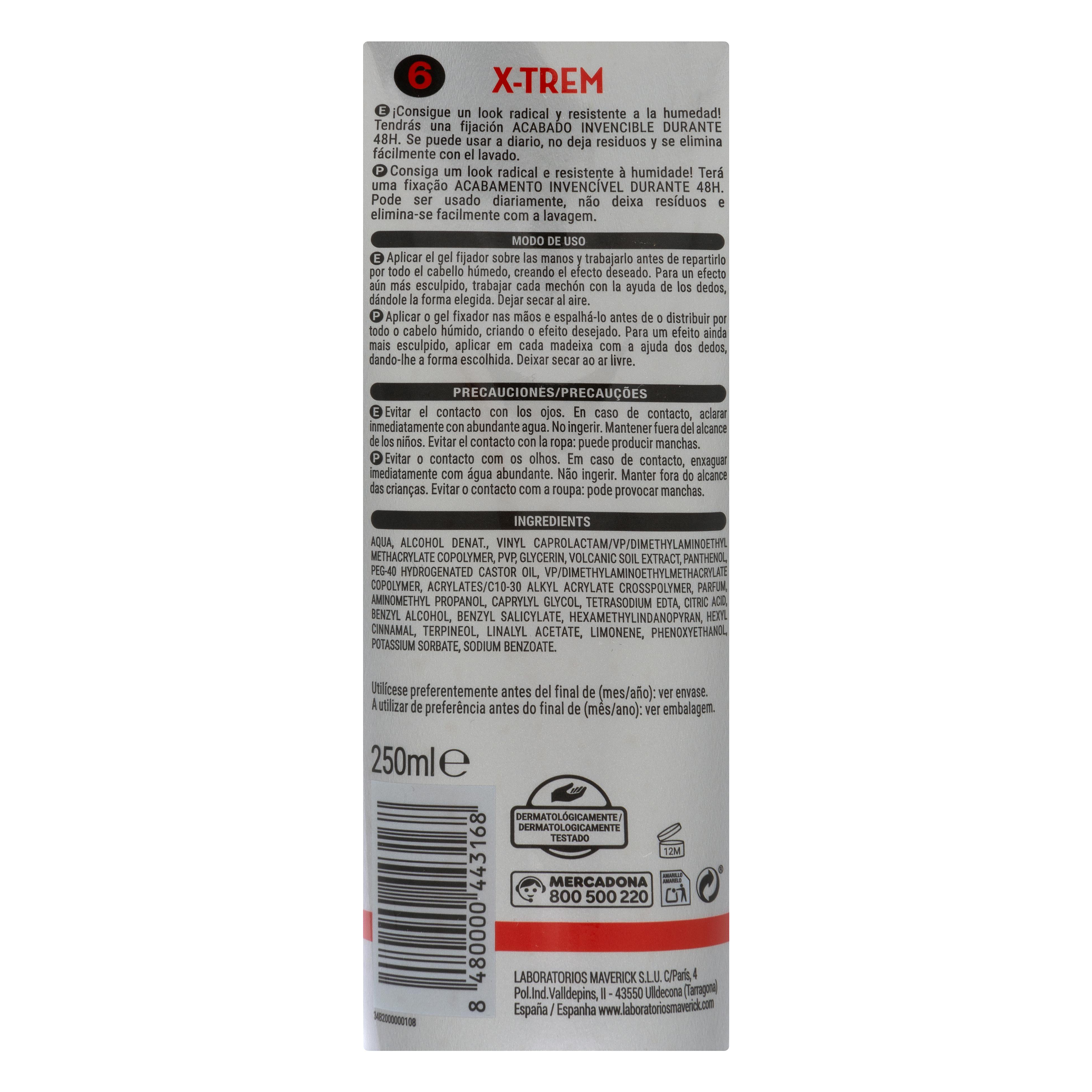 Żel do stylizacji X-TREM 6