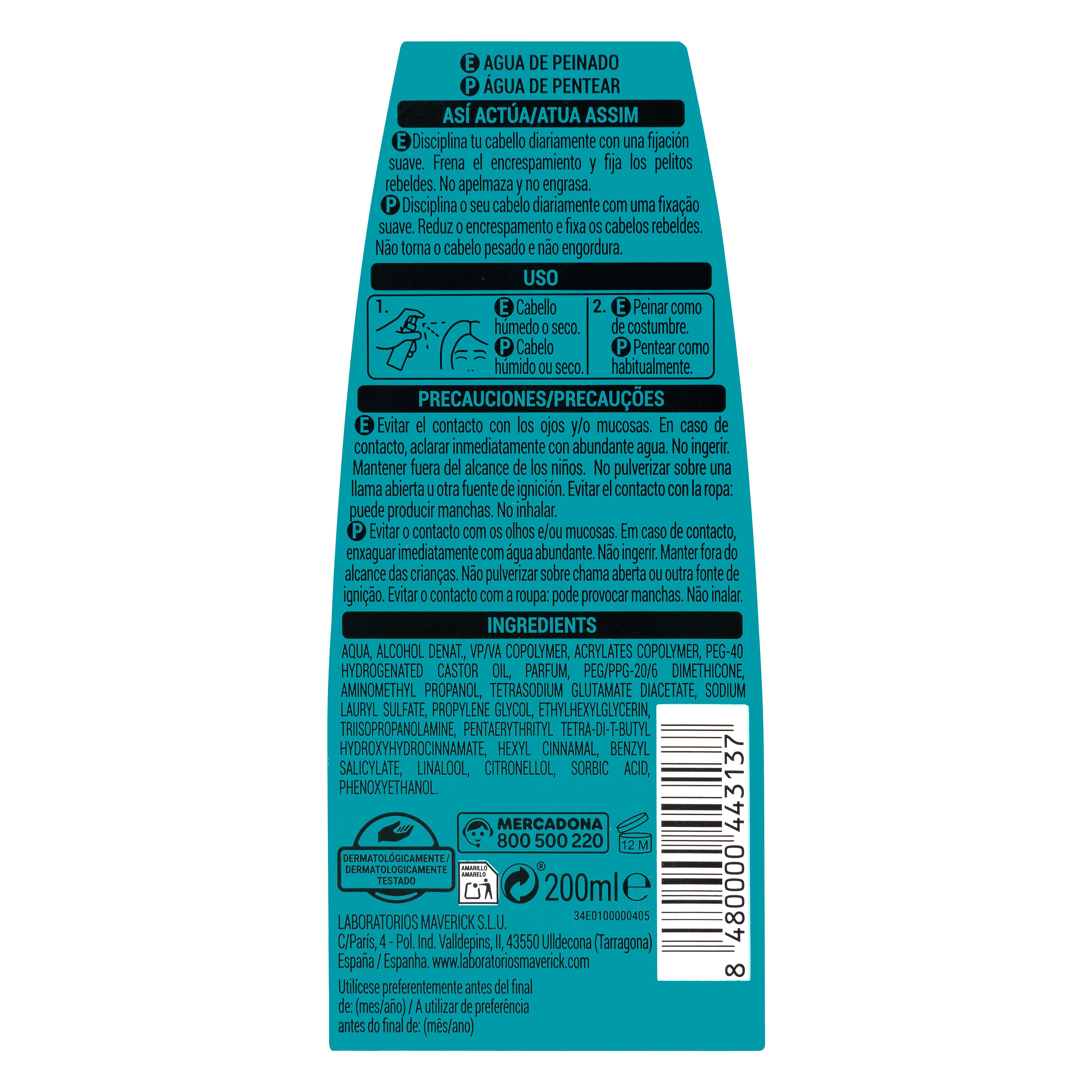 Spray do stylizacji włosów Aqua Styling 1