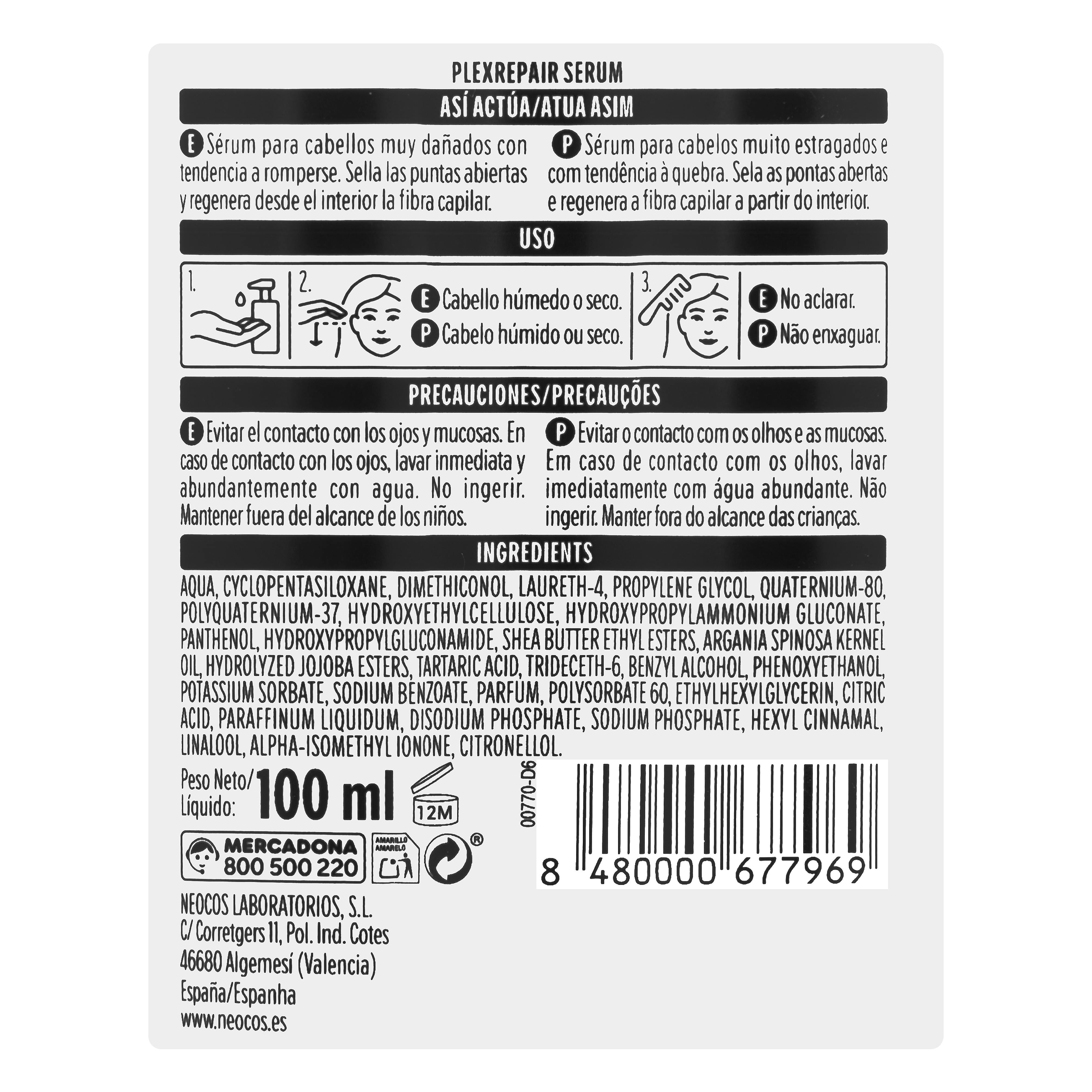 Serum regenerujące Plex Repair