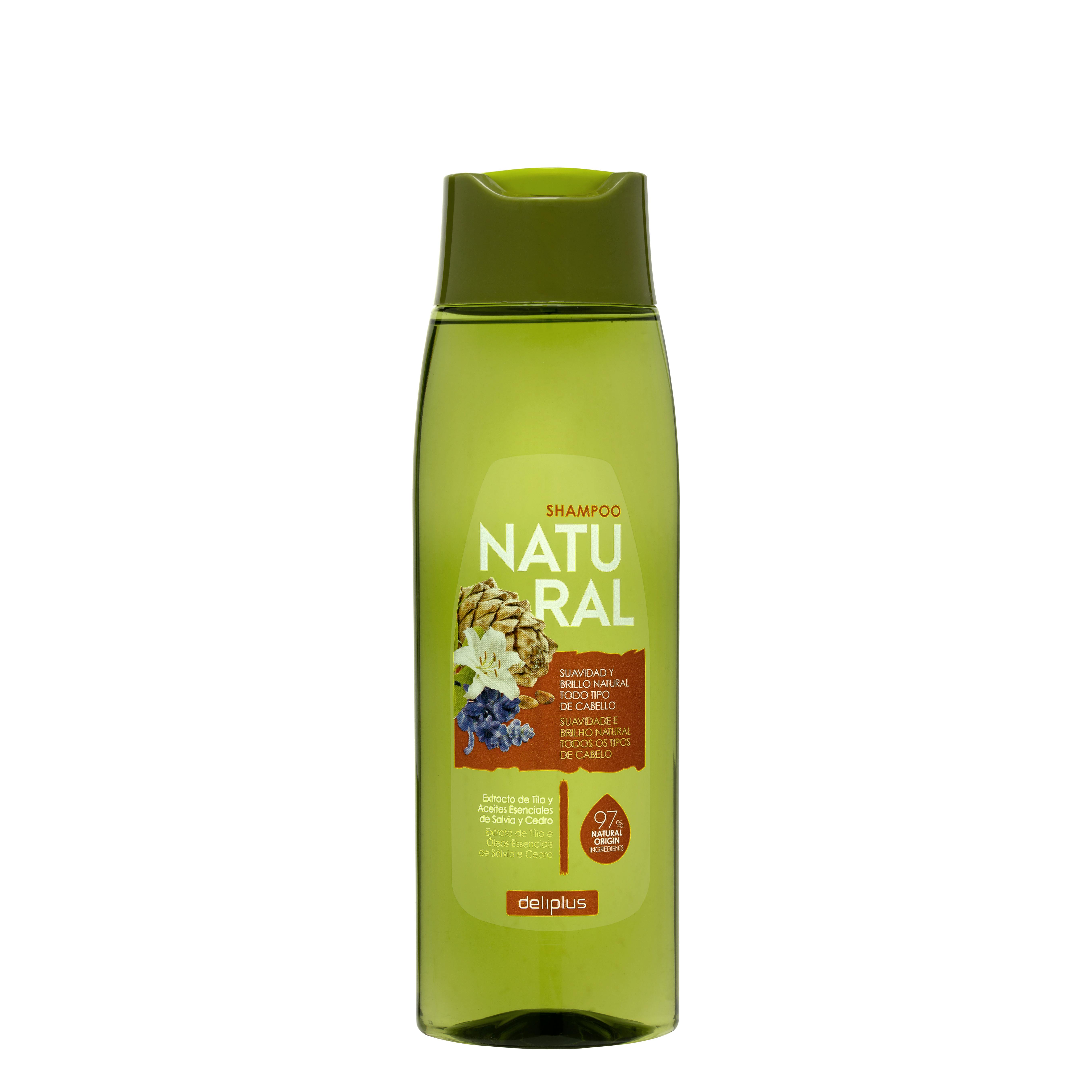 Szampon Deliplus Natural