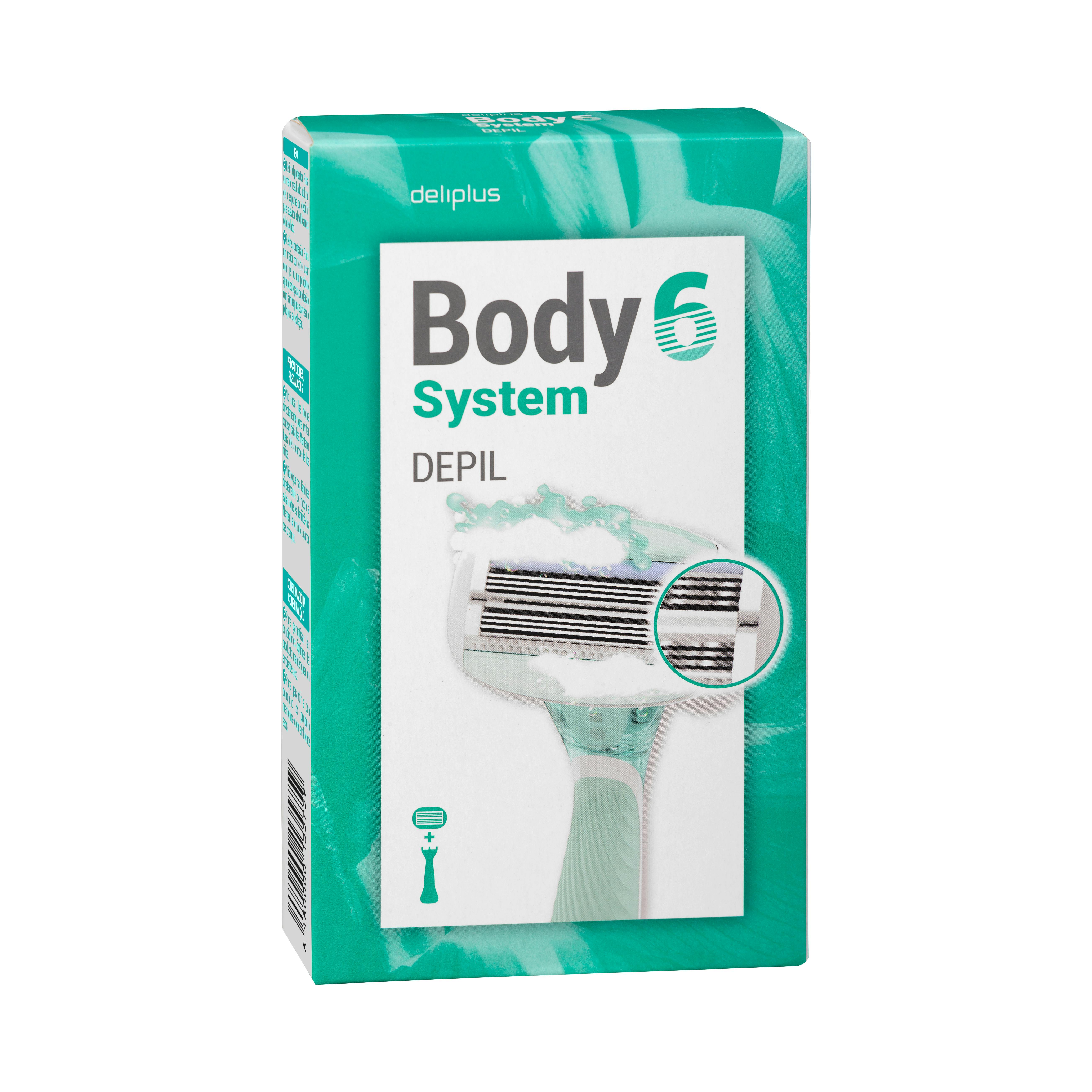 🪒💠Maszynka do golenia Body6 System DEPIL